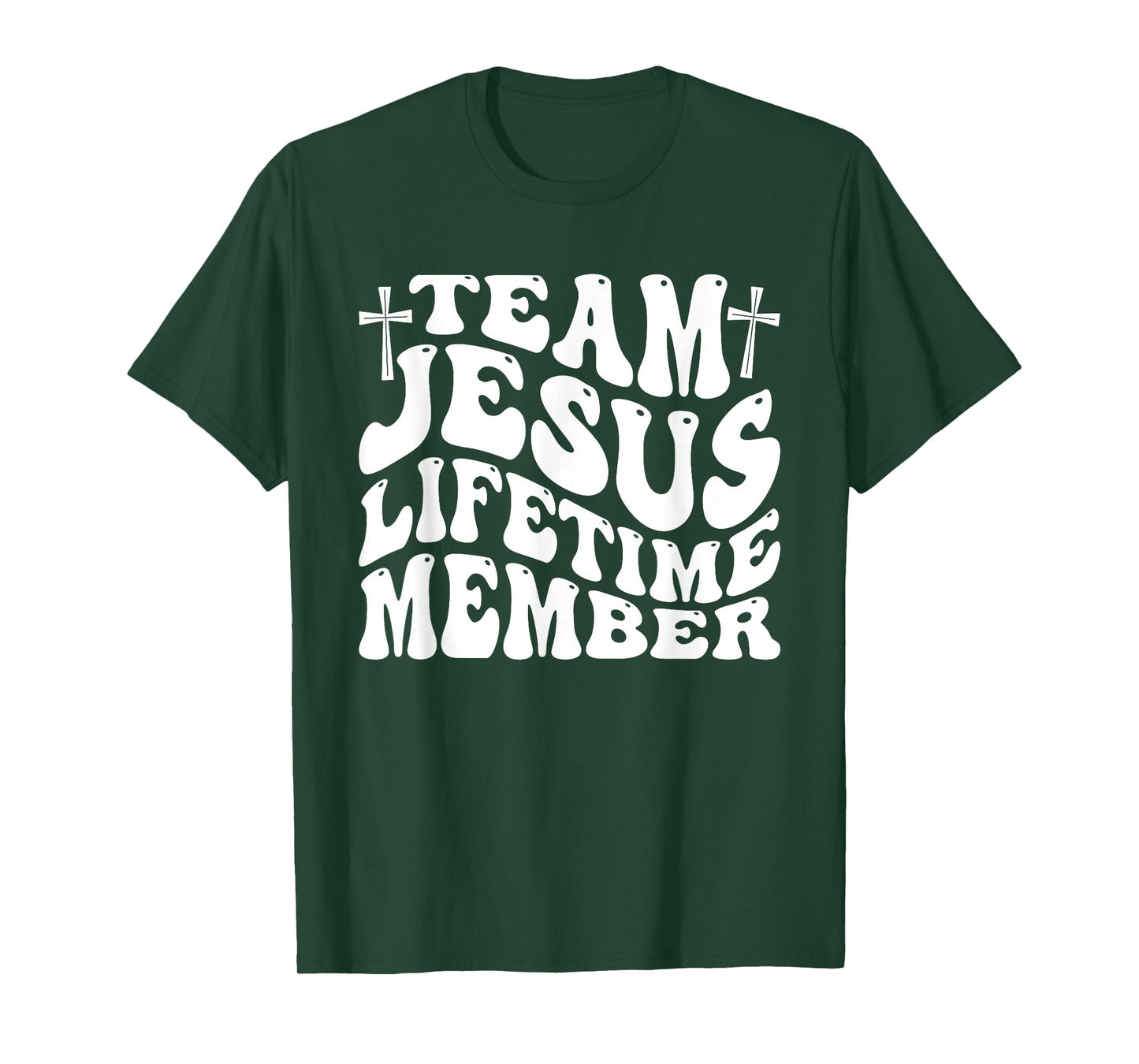 Christian - Team Jesus 03 Faith Hope Love T-Shirt