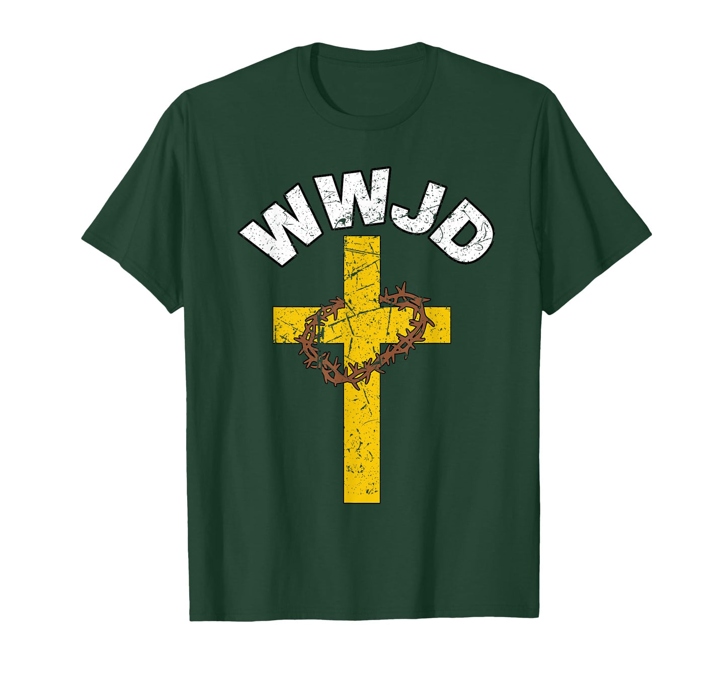 WWJD What Would Jesus Do Christian Christ Christianity Lord T-Shirt
