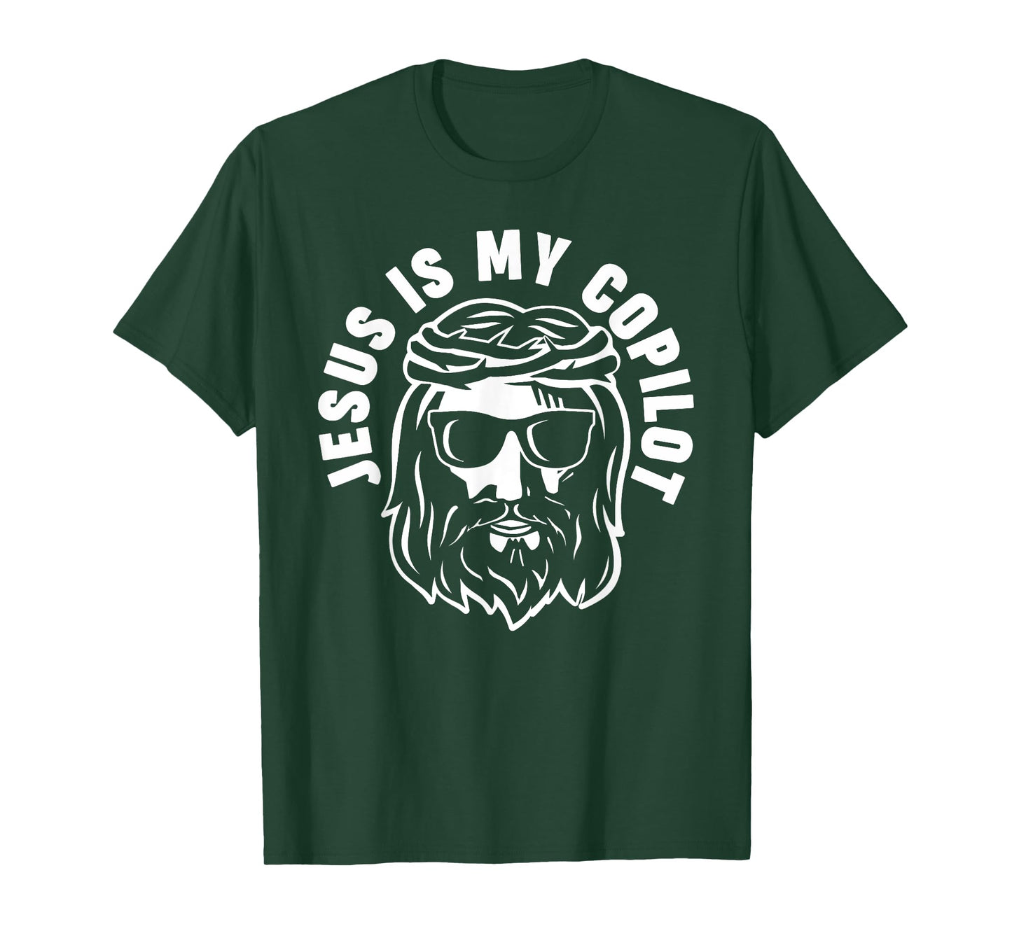 Jesus Is My Copilot T-Shirt
