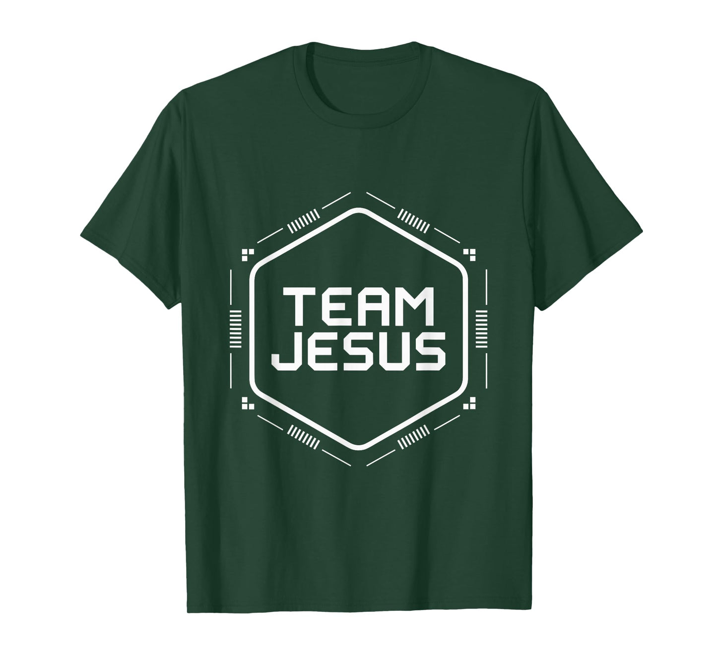 Christian - Team Jesus 03 Faith Hope Love T-Shirt