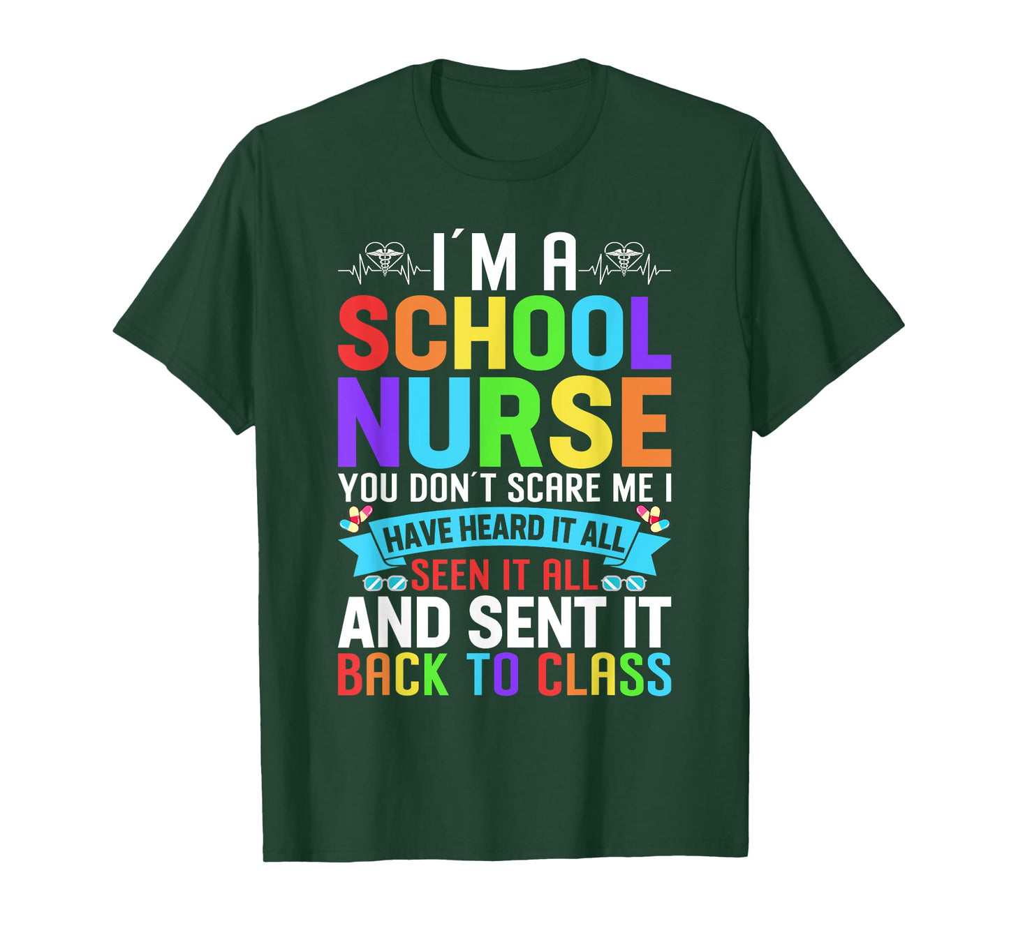 School Nurse Appreciation Nursing Elementary School Nurse T-Shirt
