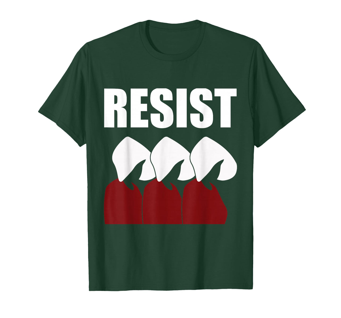 Handmaid Dystopian Resist Feminist Activism T-Shirt