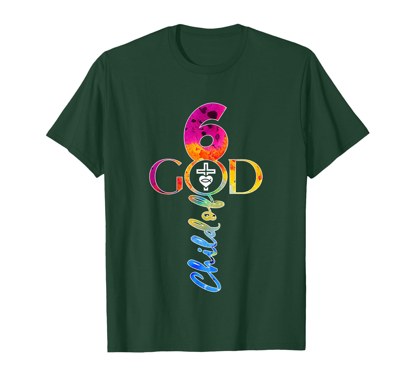 GOD 6 YEARS JESUS 6TH BIRTHDAY T-Shirt