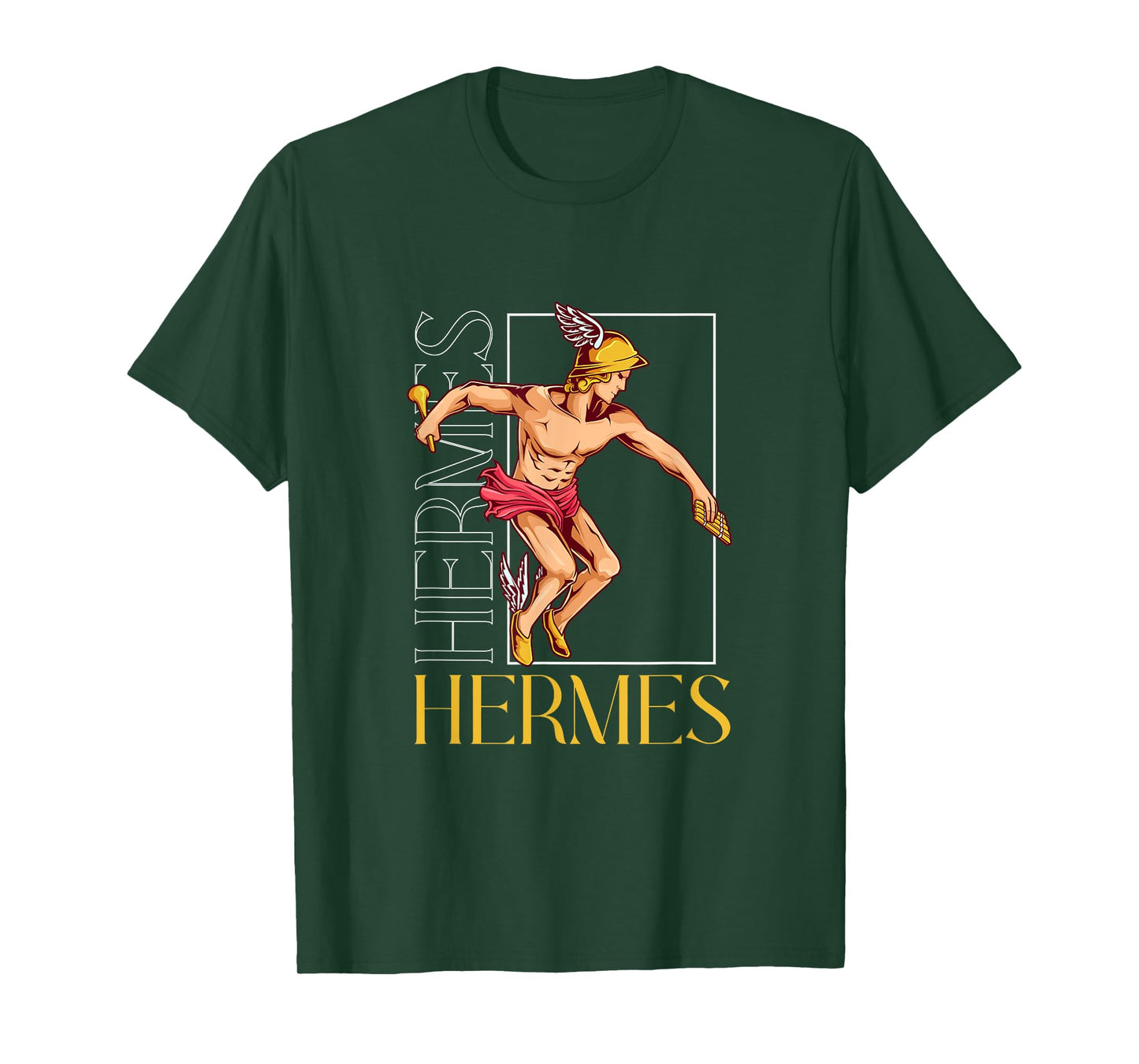 Ancient God Figure - Hermes T-Shirt