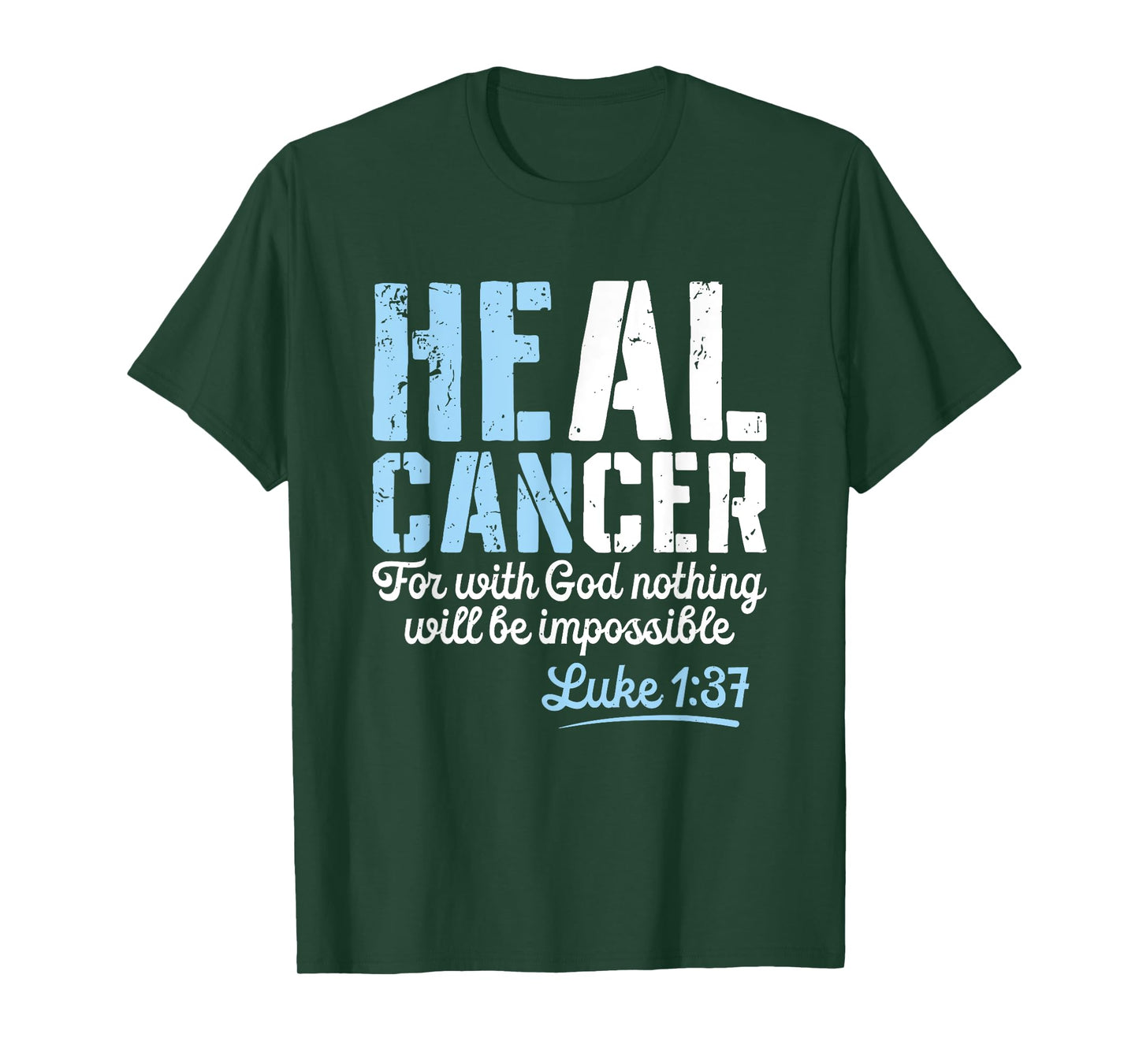 My God is Stronger Than Prostate Cancer Survivor T-Shirt