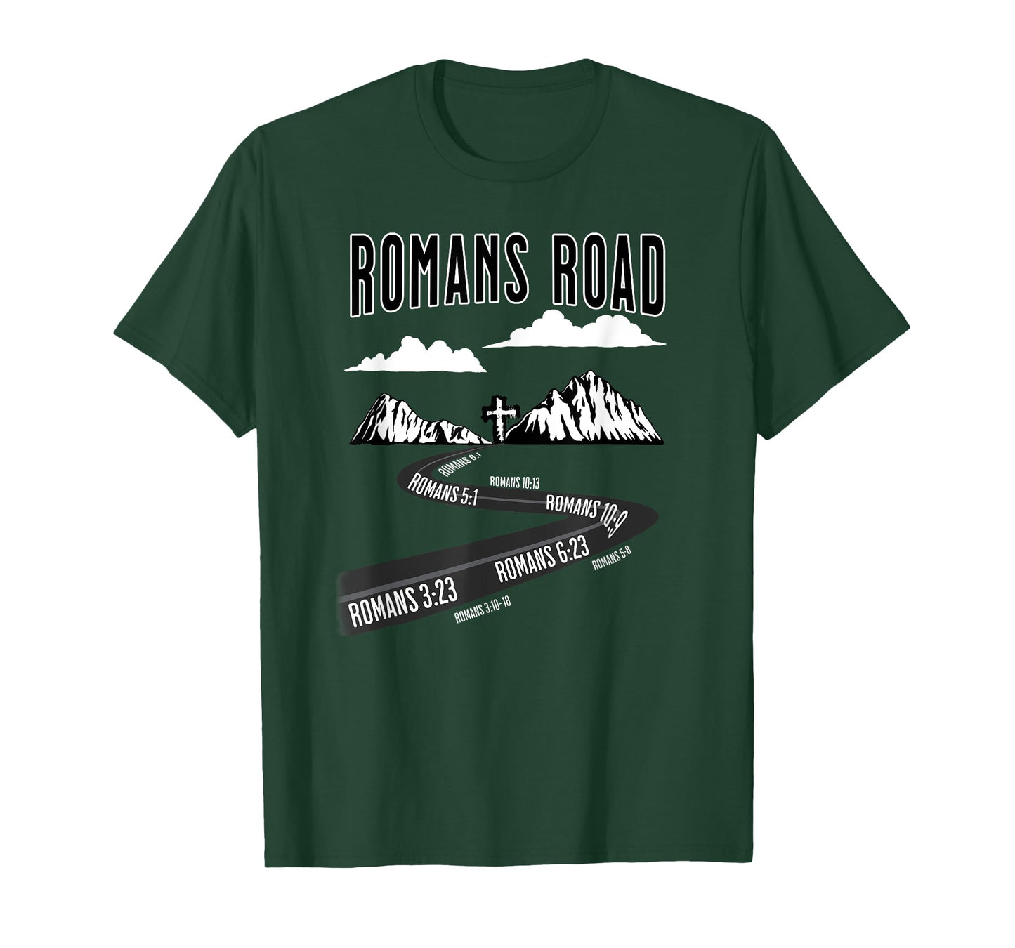 Romans Road to Salvation T-Shirt