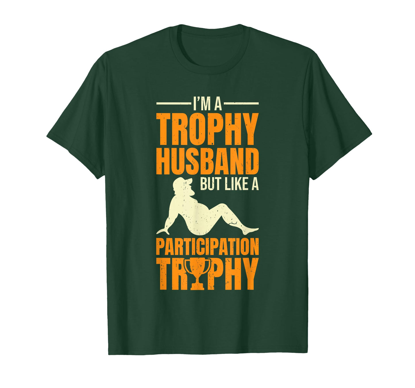 Participation Trophy Husband T-Shirt