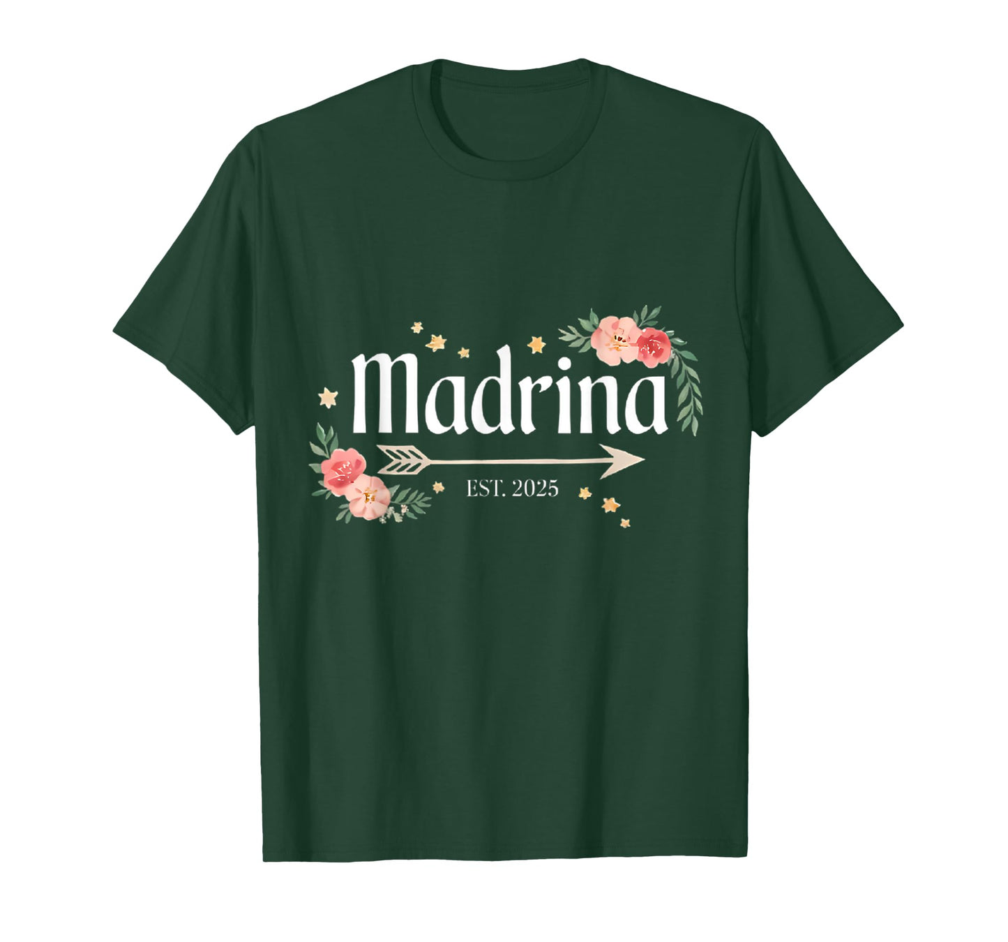 Madrina est 2025 new godmother hispanic godmother proposal T-Shirt