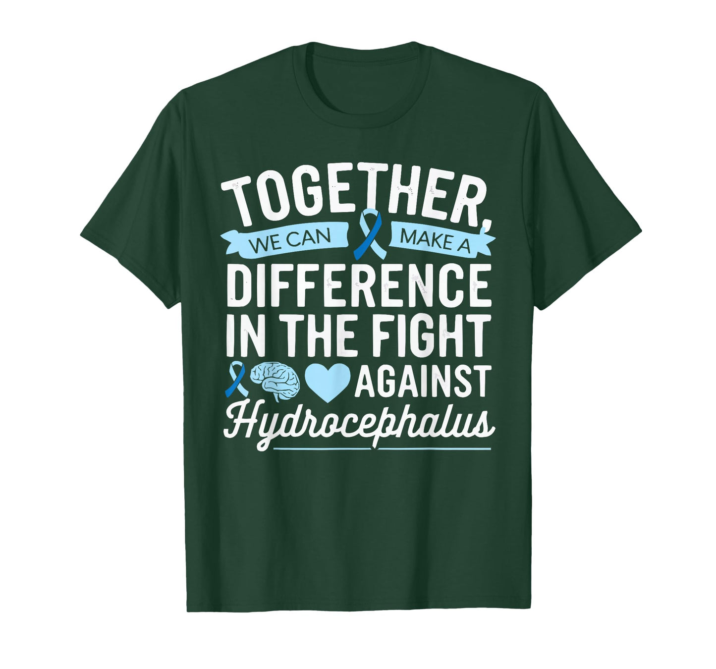 Hydrocephalus Awareness Month Hydrocephalus Disease T-Shirt
