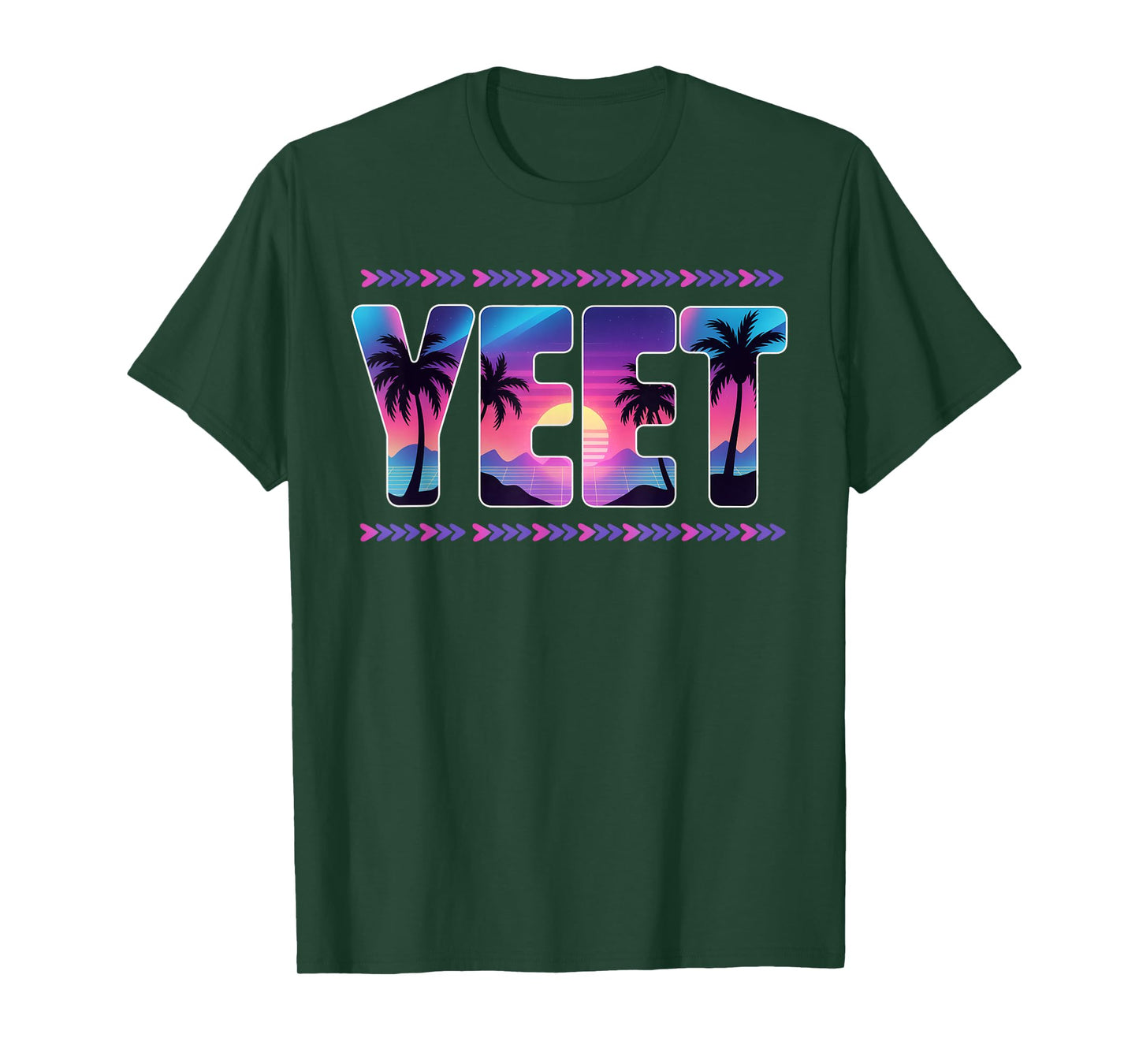 Vintage Yeet Apparel Funny Saying Men Women Kids T-Shirt