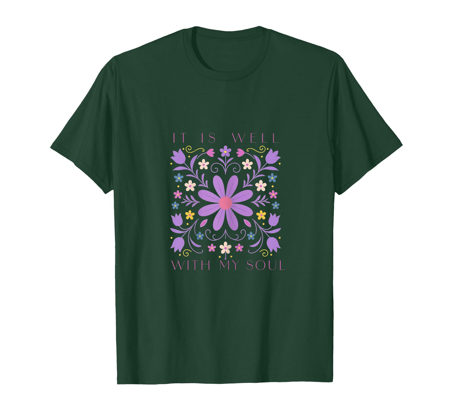 It is Well with My Soul, Women, Youth and Girls T-Shirt