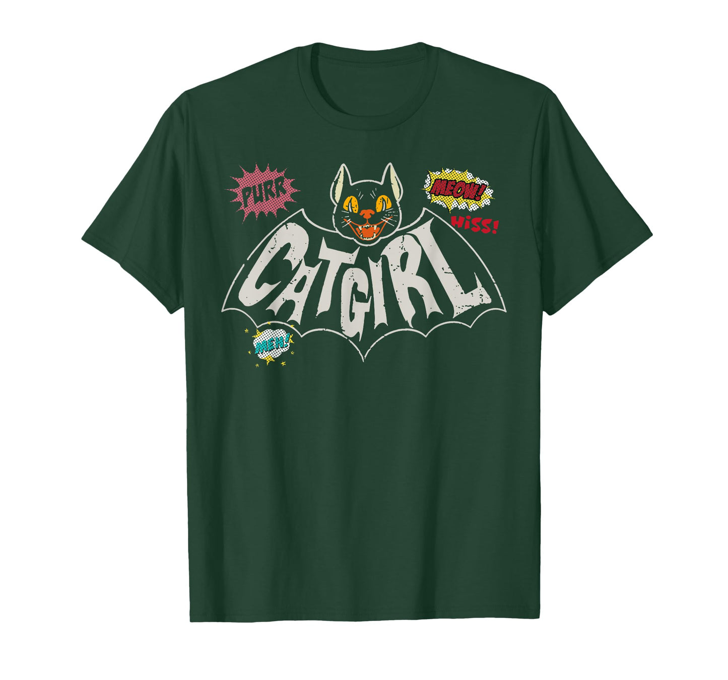 The Catgirl Vintage T-Shirt