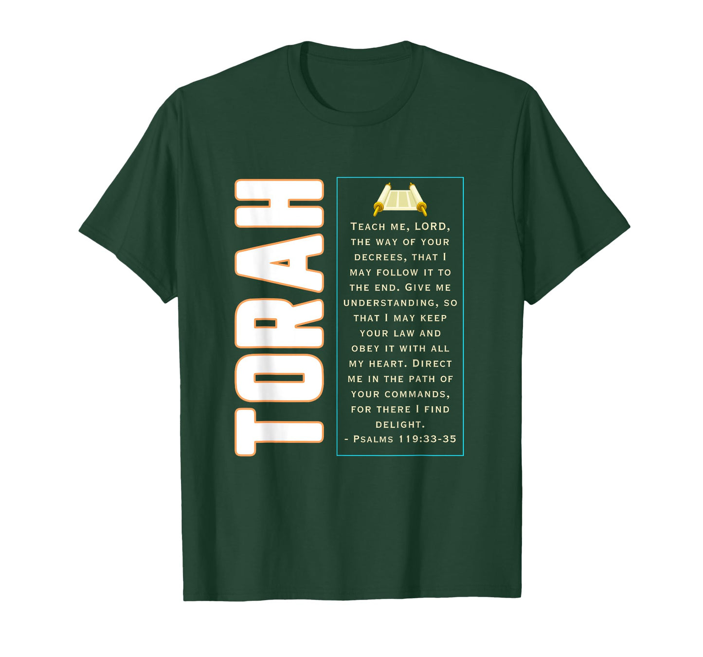 Lion of Judah Torah Observant Hebrew Roots T-Shirt