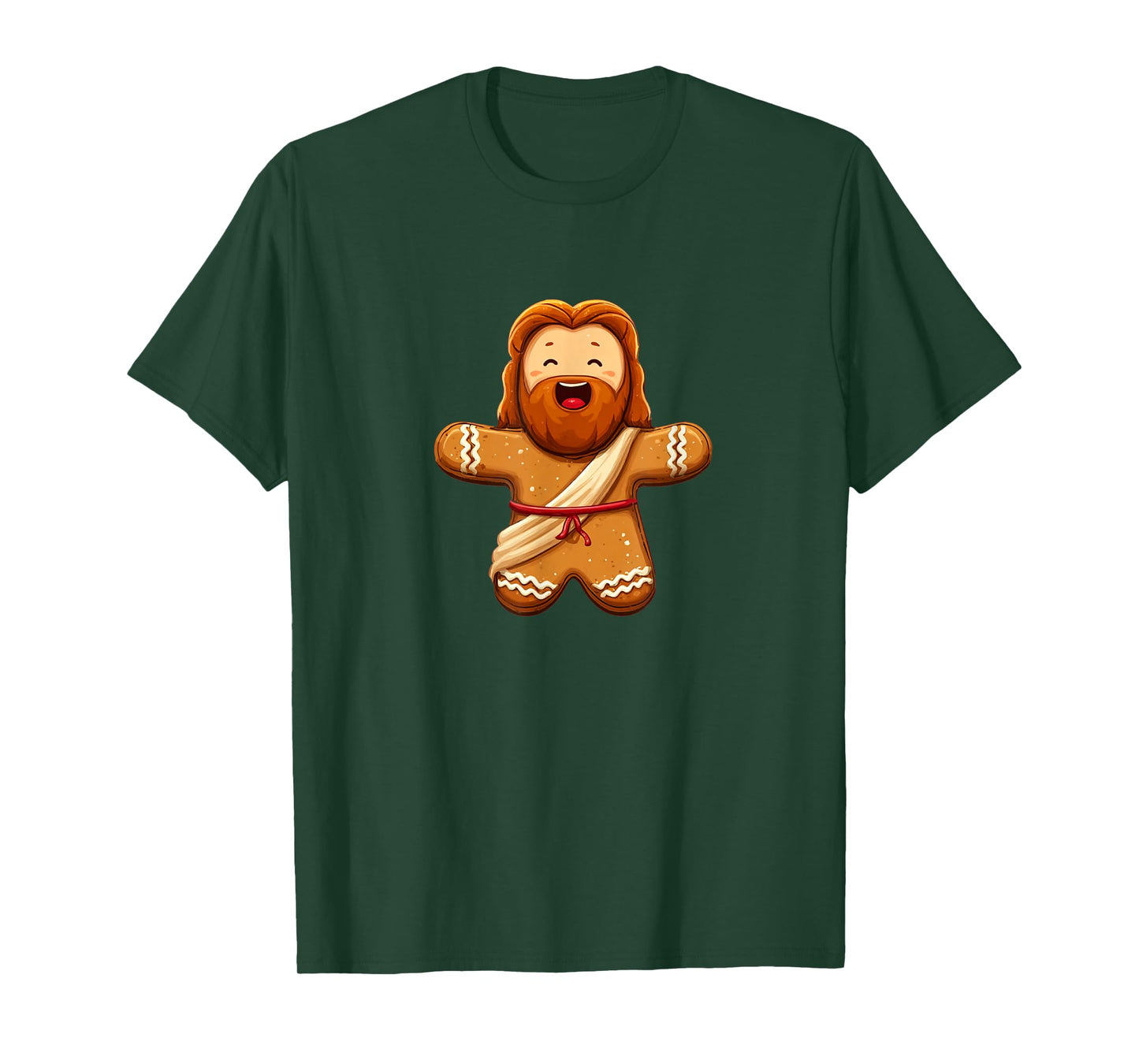 Amazing Jesus Christ Gingerbread Look T-Shirt