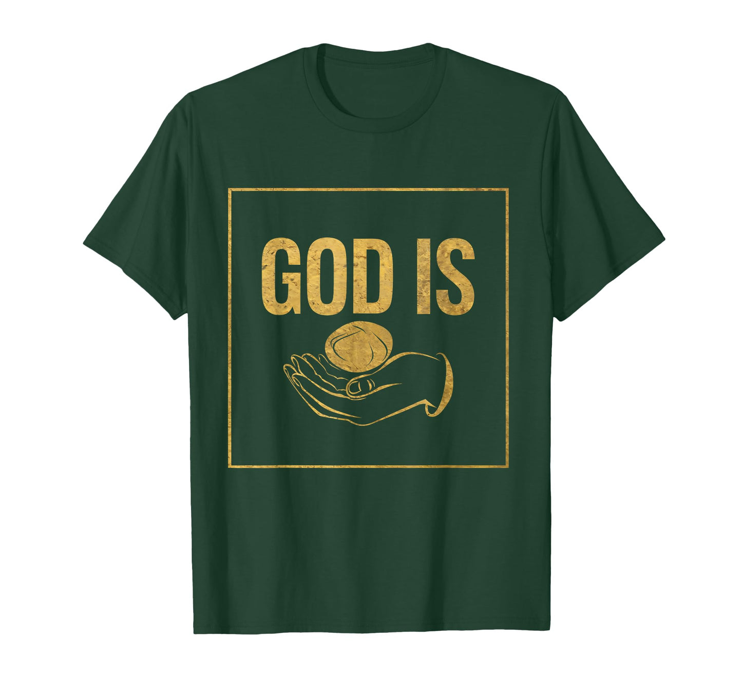 God is.. Bible Study, Christian Worship Quote T-Shirt