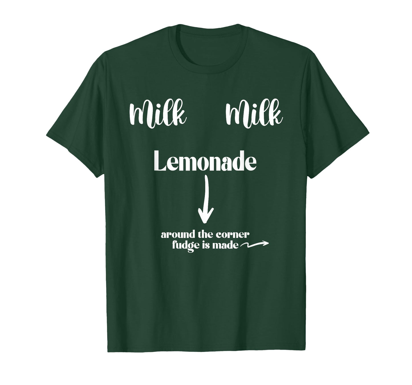 Milk Milk Lemonade Funny Saying T-Shirt