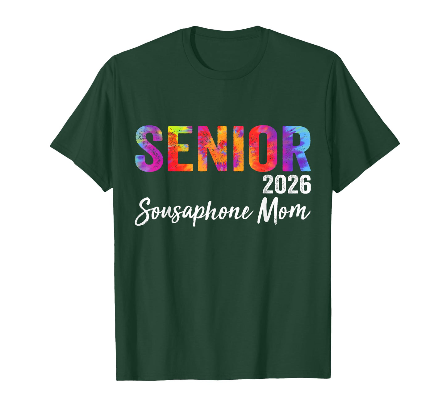 Senior Band Mom 2026 Sousaphone Marching Band Class of 2026 T-Shirt