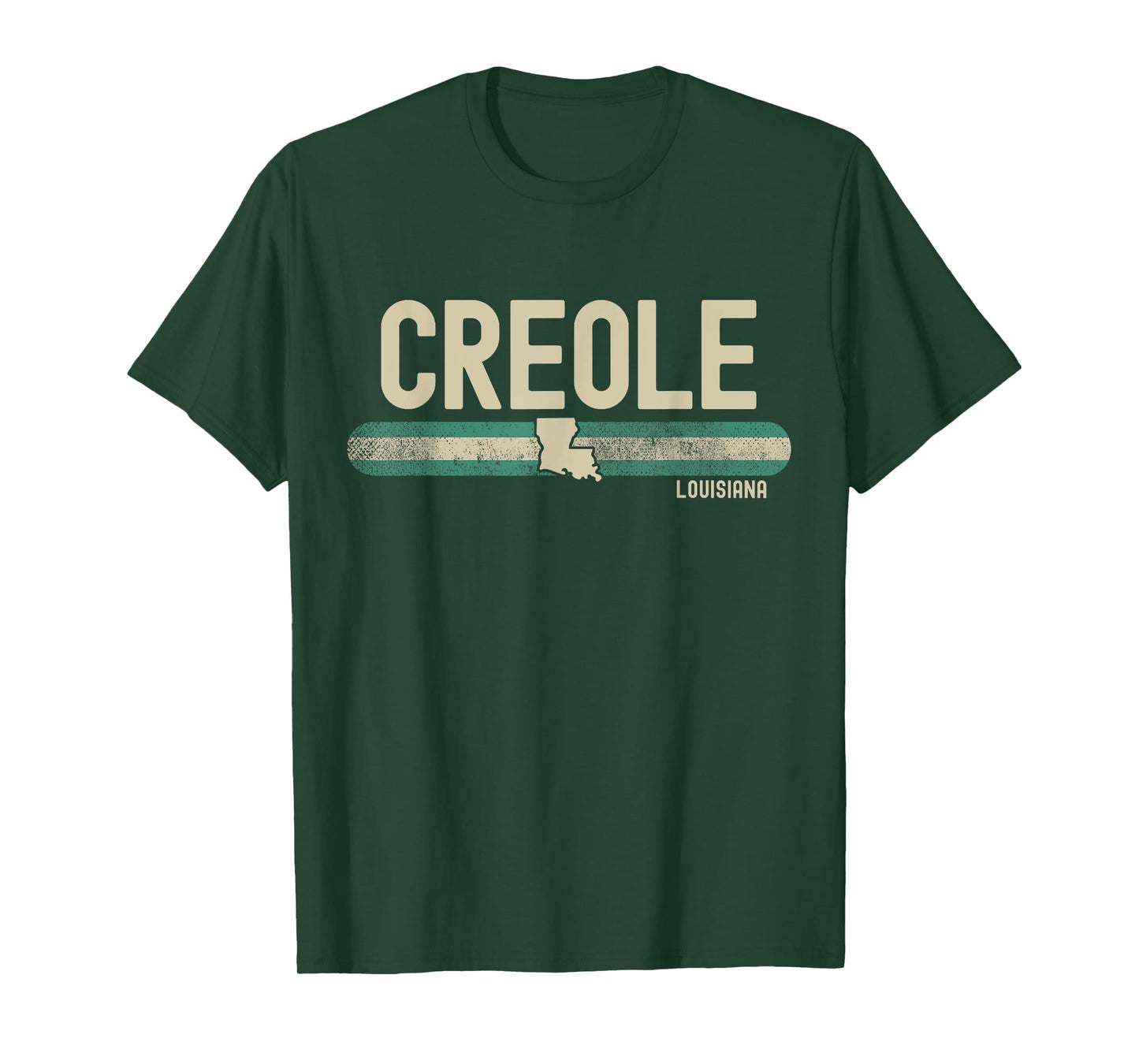 Creole LA | Louisiana | Travel & 80s Style T-Shirt