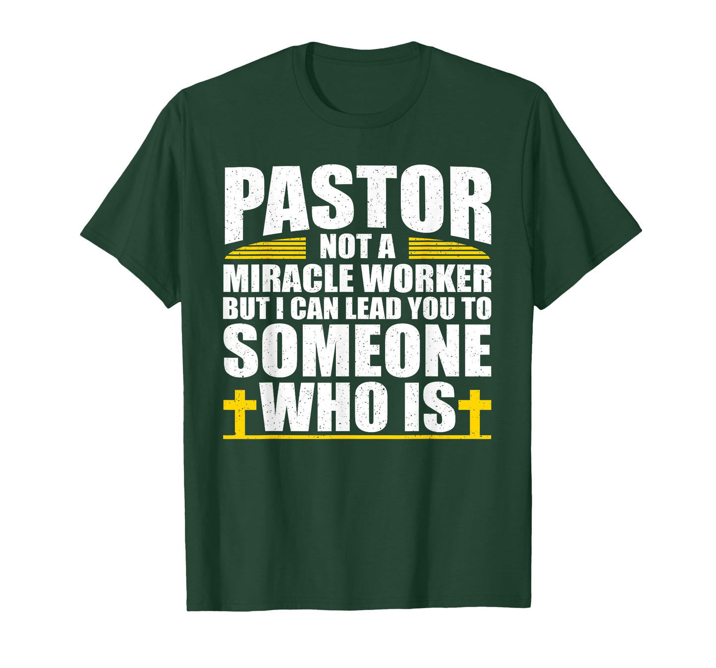Best Pastor Appreciation Art For Men Women Preacher Minister T-Shirt