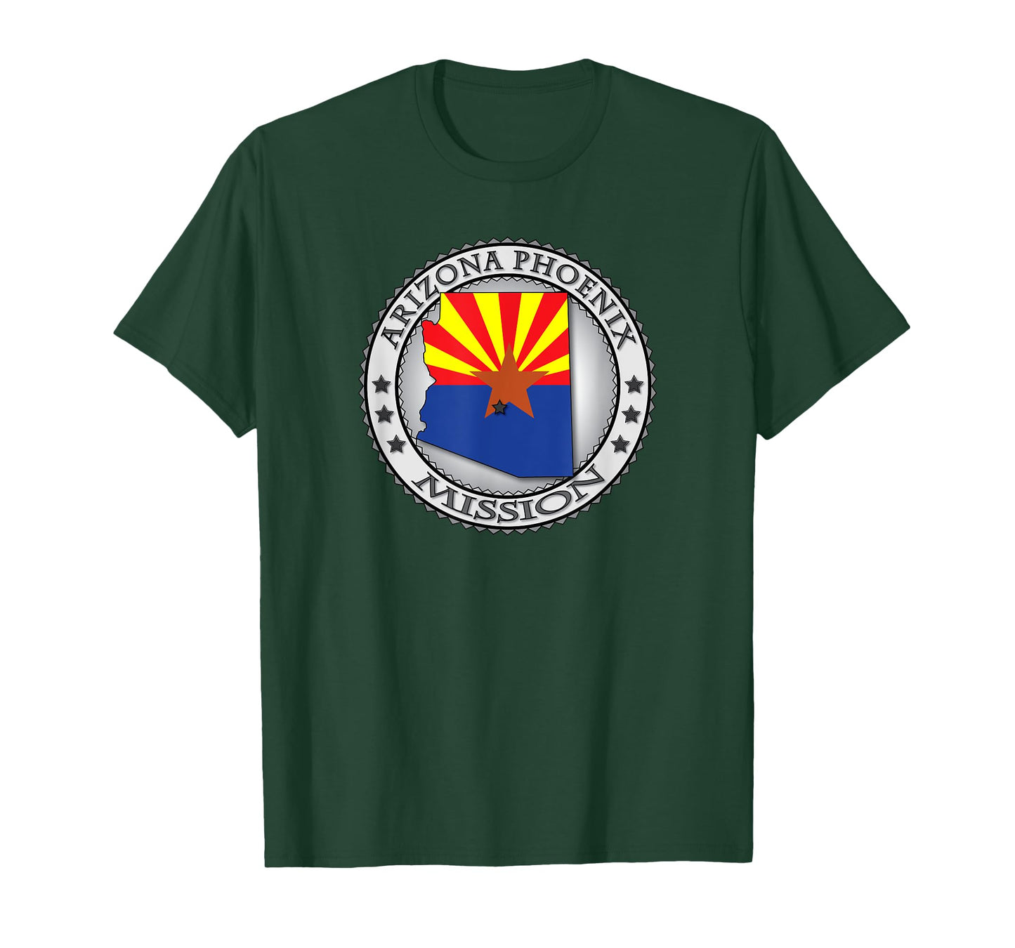Arizona Phoenix Mission T-Shirt
