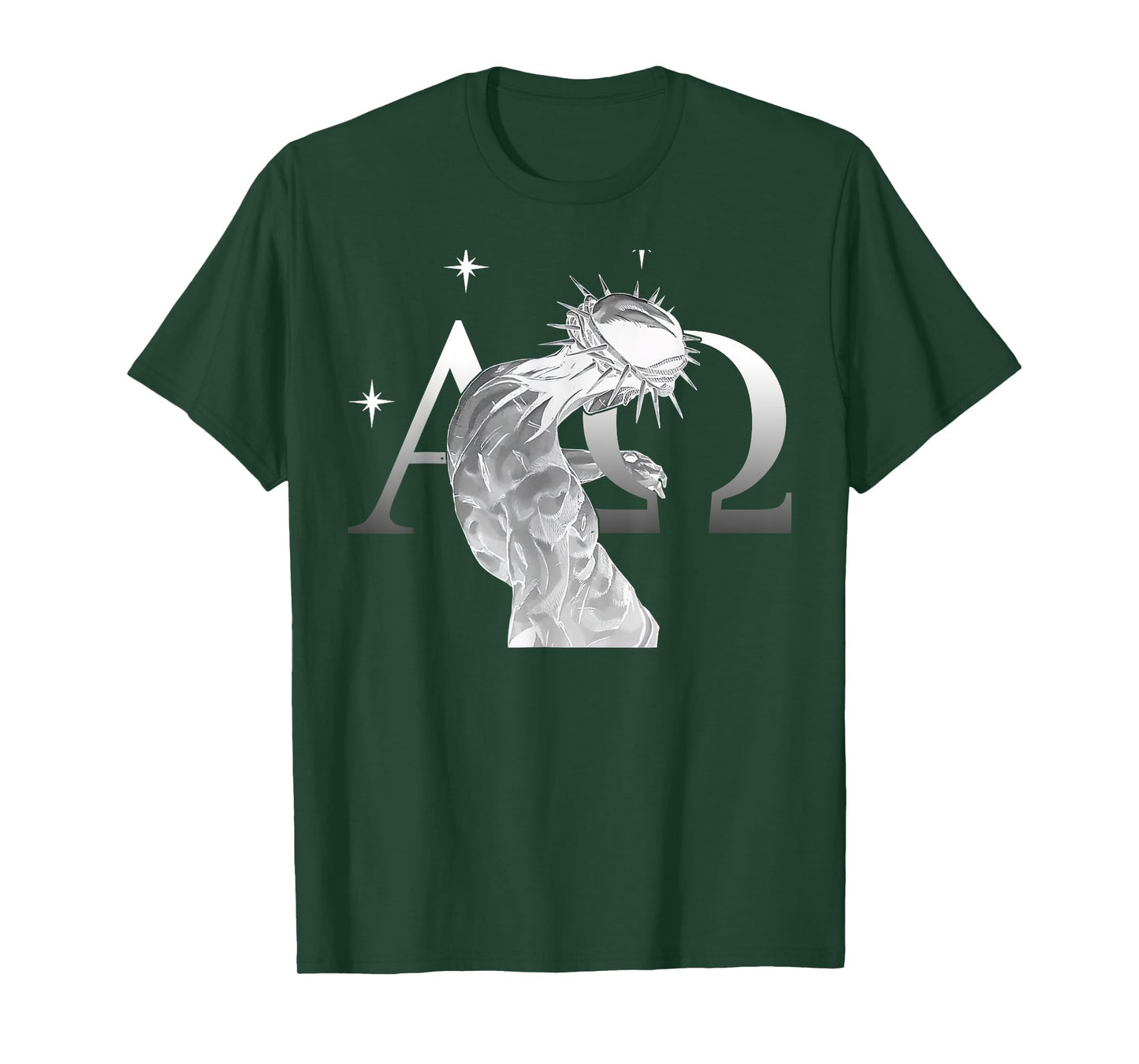 Alpha Omega Jesus Is King Seek Kingdom JoJo T-Shirt
