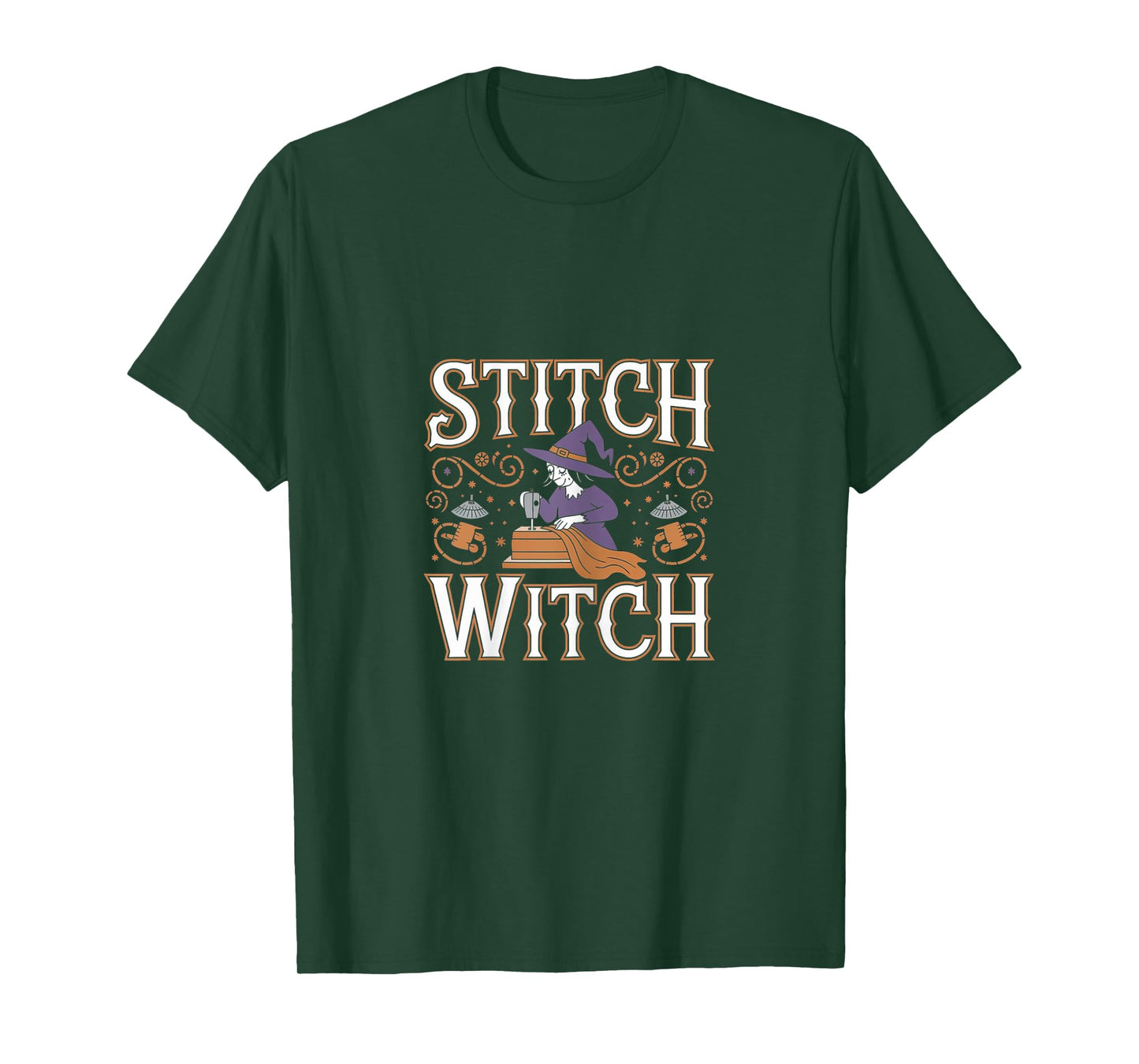 Stitch Witch - Funny Sewing Quote T-Shirt