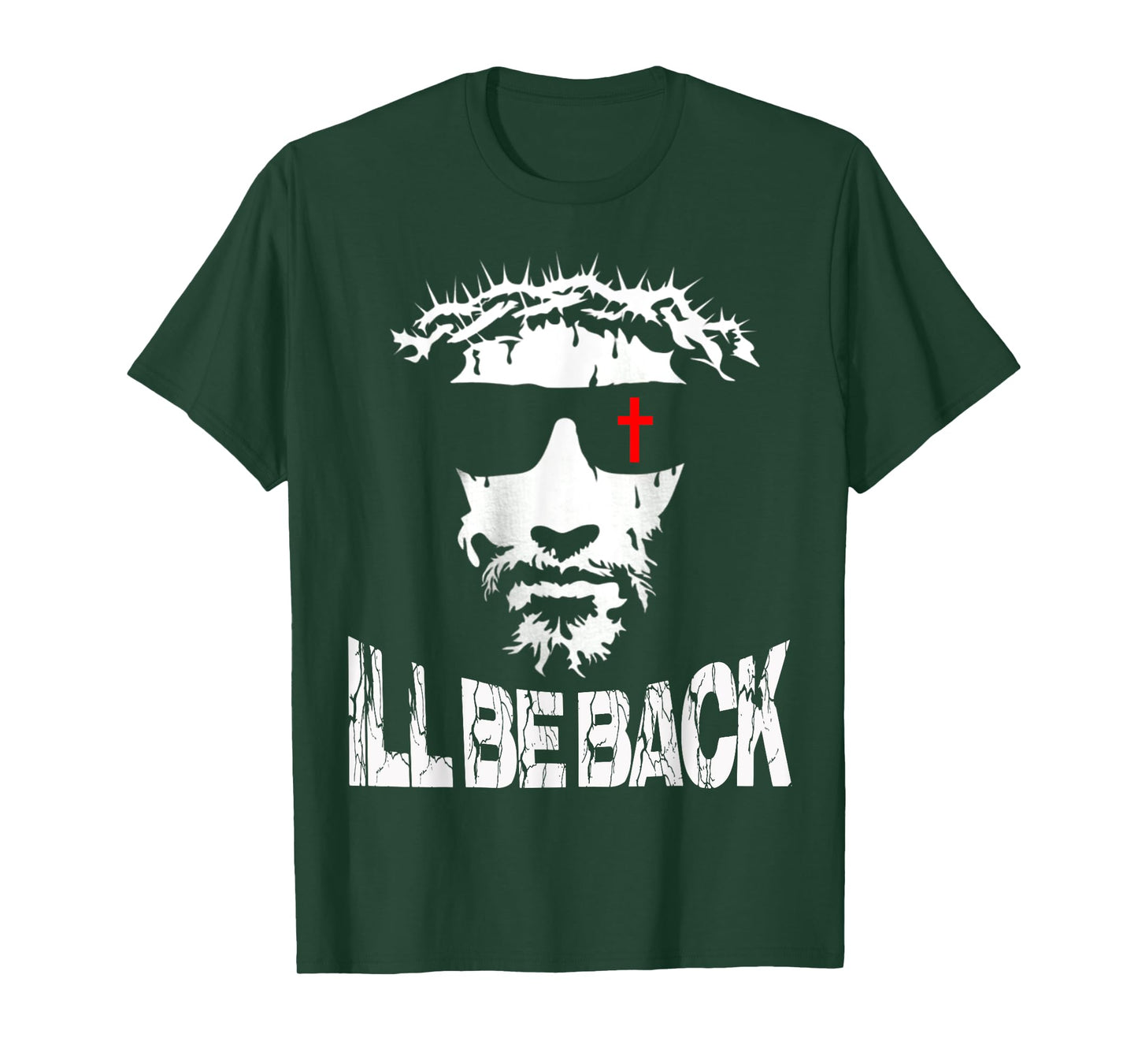 I'll be Back Jesus Christ faith based Christian design T-Shirt