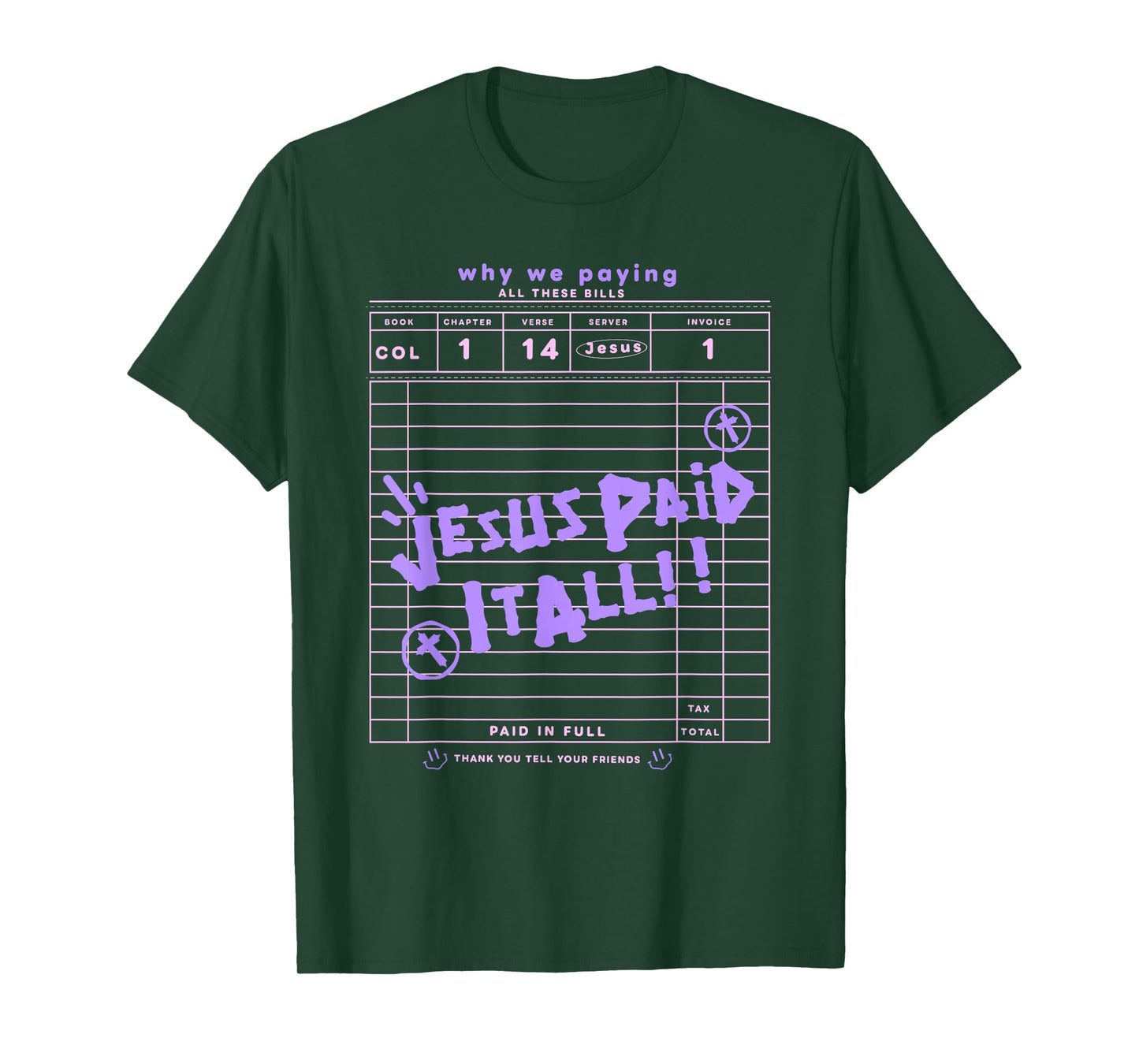 Jesus Paid It All T-Shirt