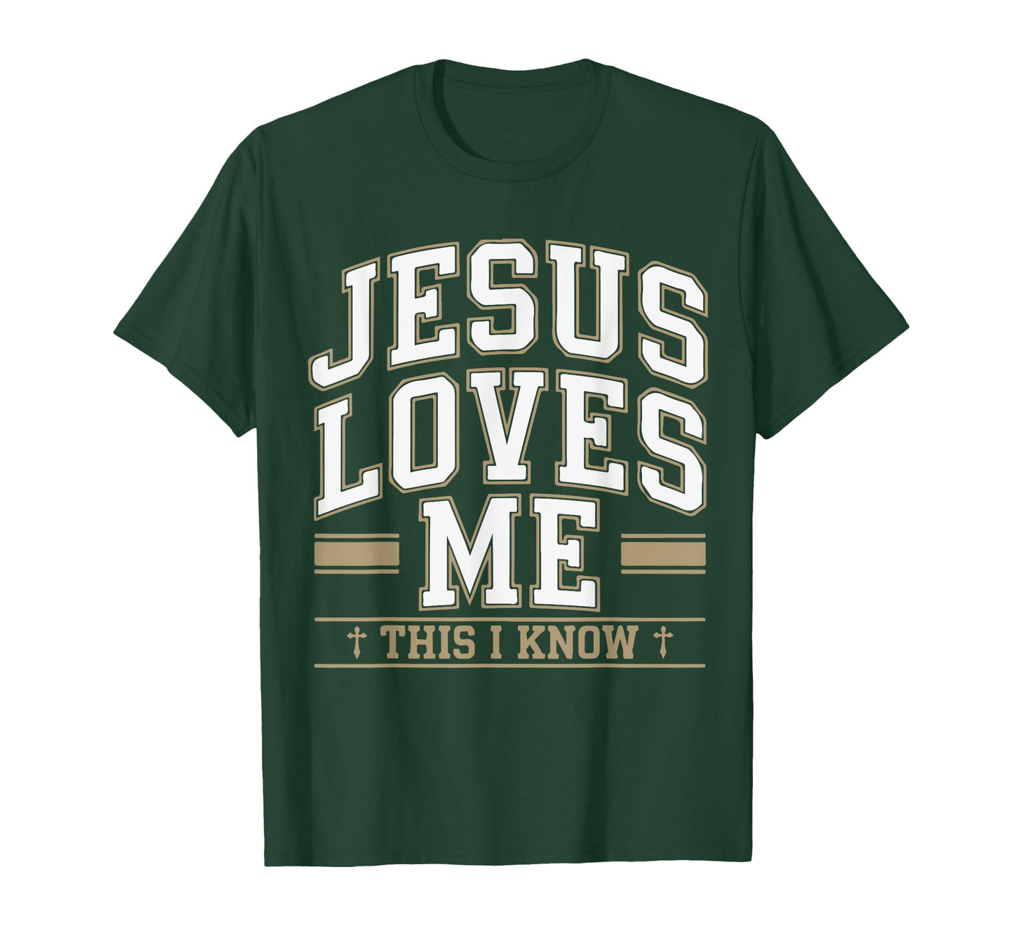 Jesus Love Me This I Know Christian Men God Son Good Toddler T-Shirt