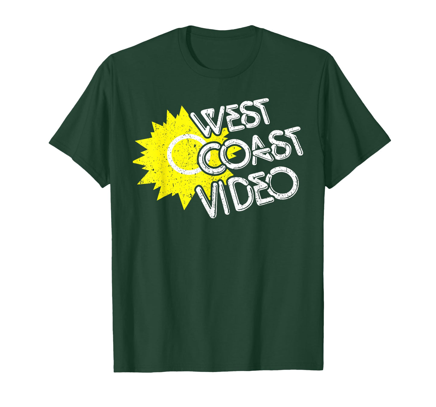 Vintage Quote Funny West Coast Retro Basic Video Classic T-Shirt