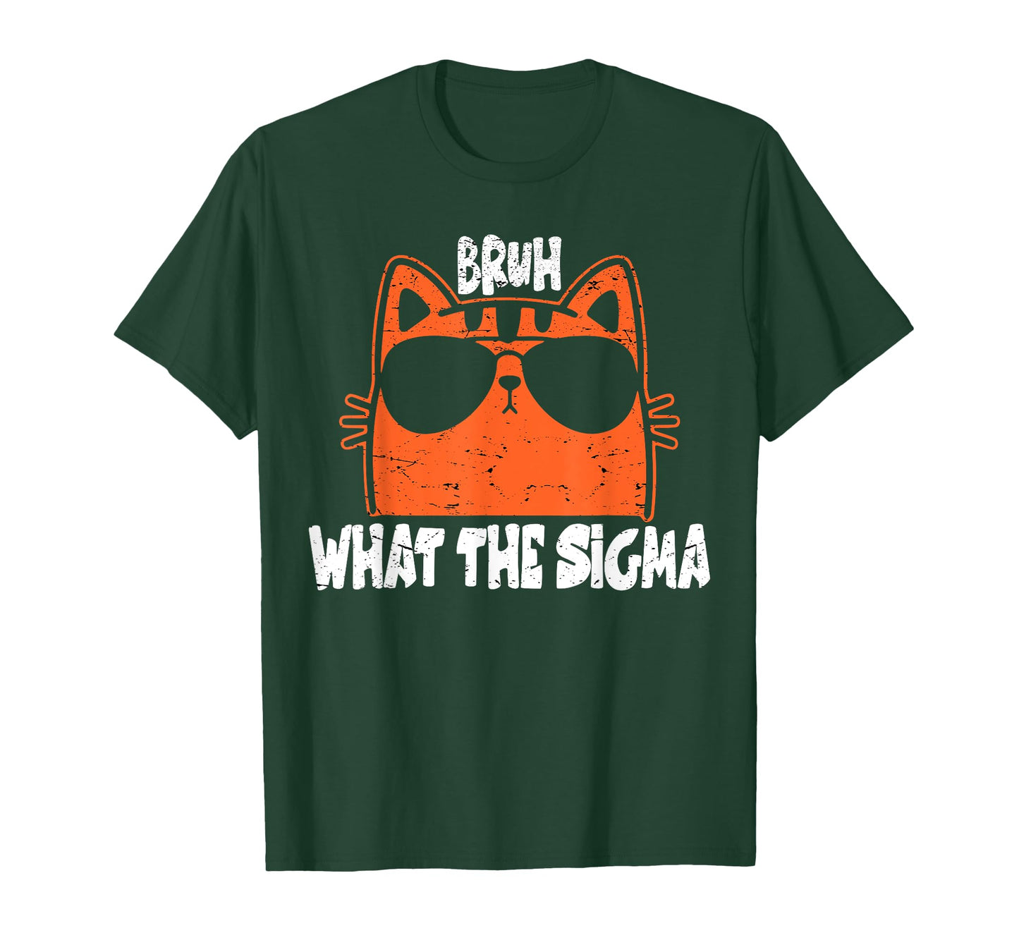 Bro What The Sigma Funny Kids Teens Youth Meme Saying Quote T-Shirt