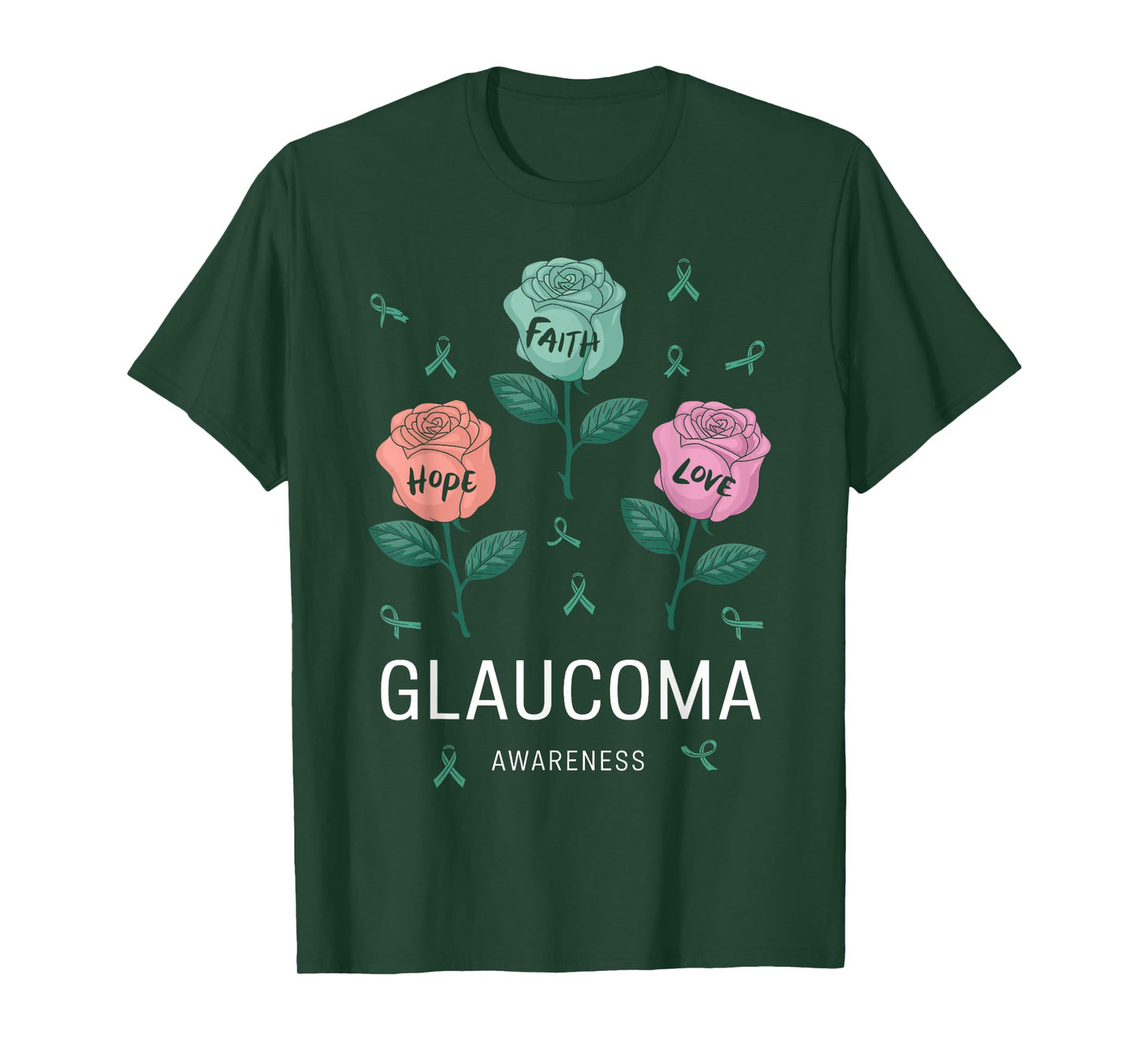 Glaucoma Awareness We Fight Together T-Shirt