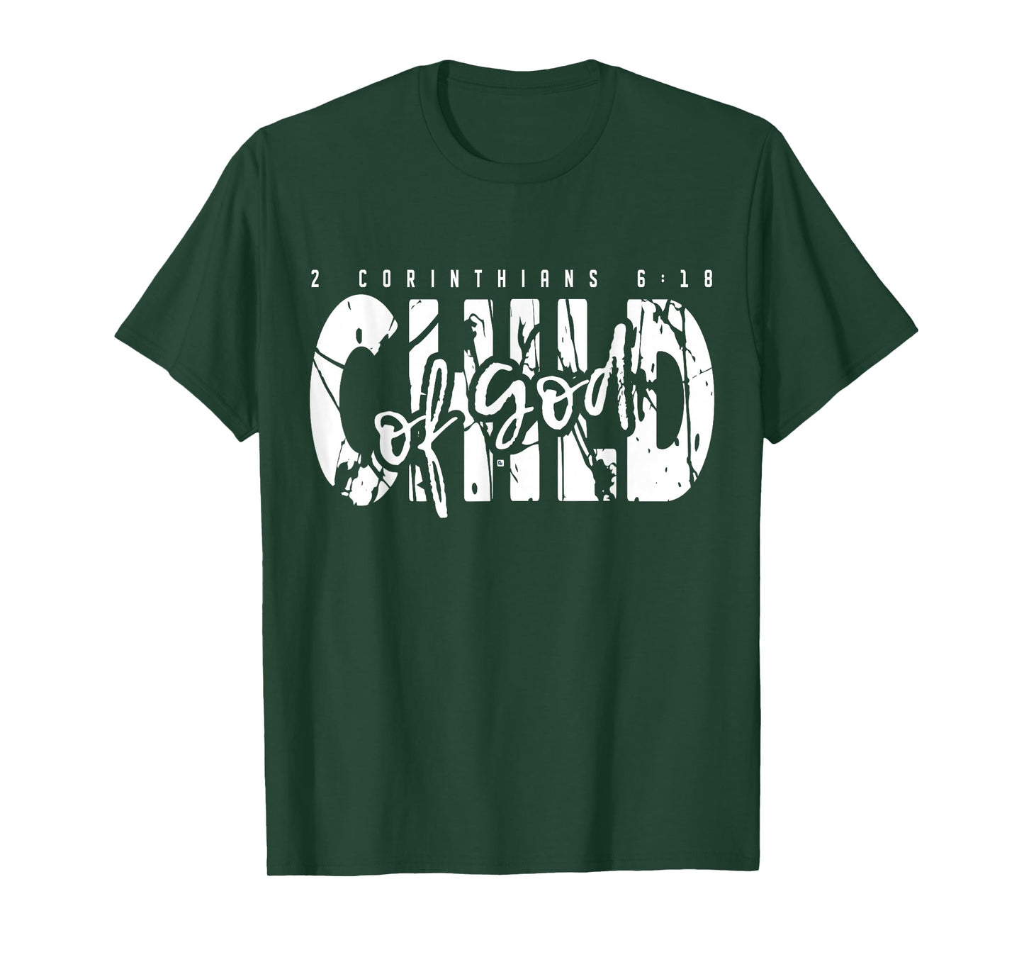 Child of God Christian Retro Jesus Faith Christian Gift T-Shirt