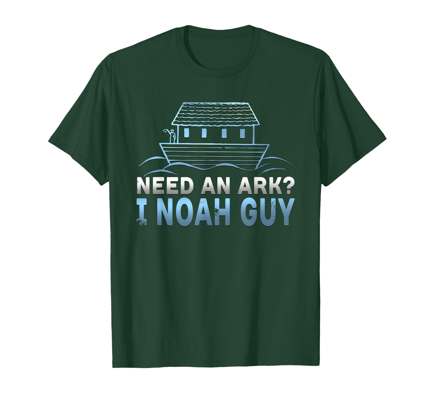 Funny Need An Ark? I Noah Guy Christian Pun T-Shirt