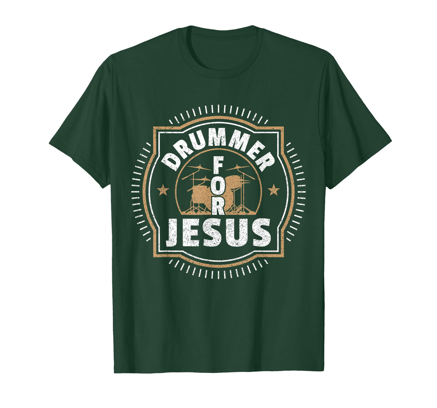 Christian Drummer T-Shirt