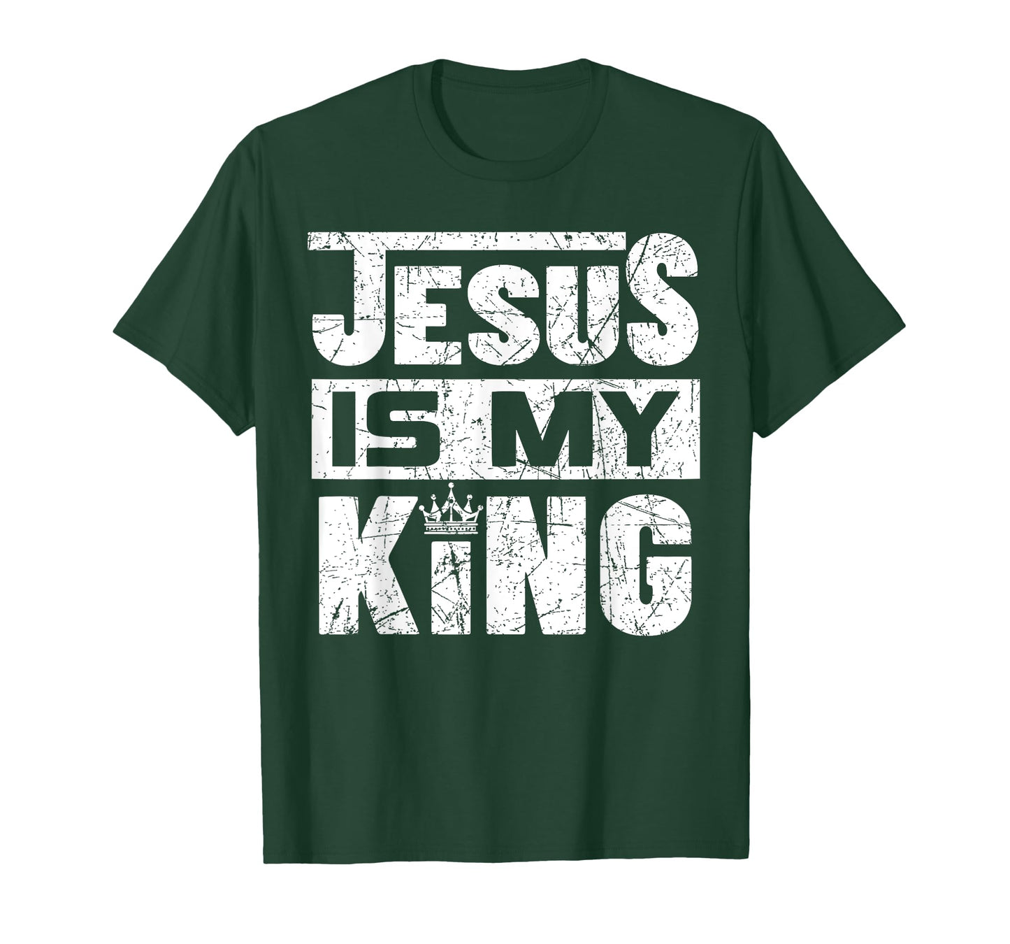 Jesus Is My King T-Shirt
