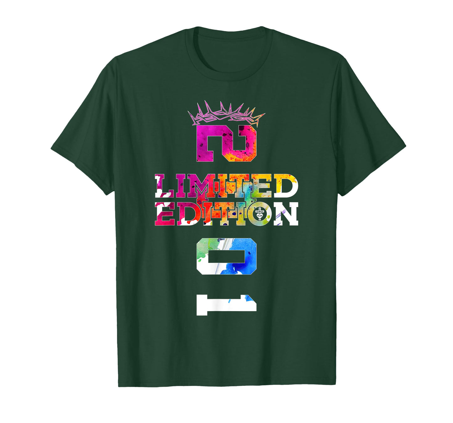 Religious Limited Edition 2001 Jesus 24TH Birthday T-Shirt