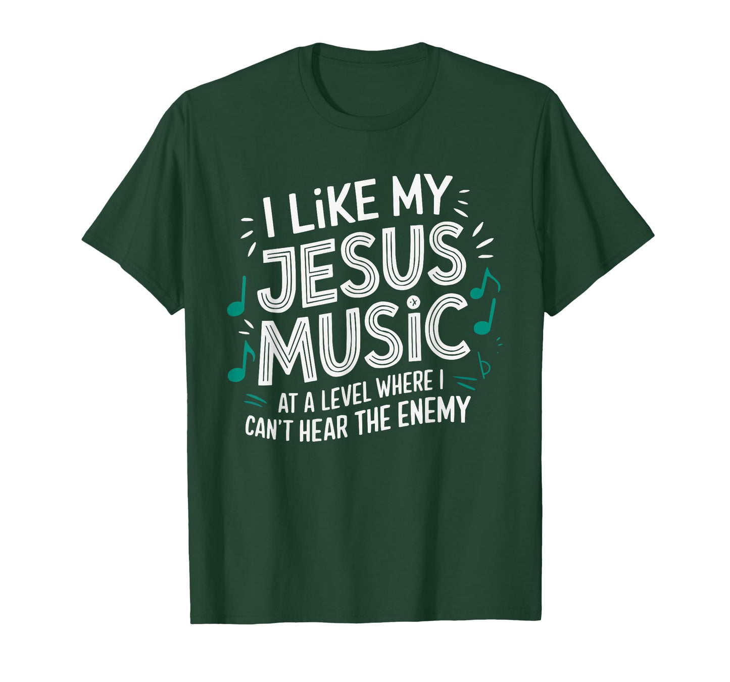 Music Jesus Christ Religion Christian Musician Christianity T-Shirt