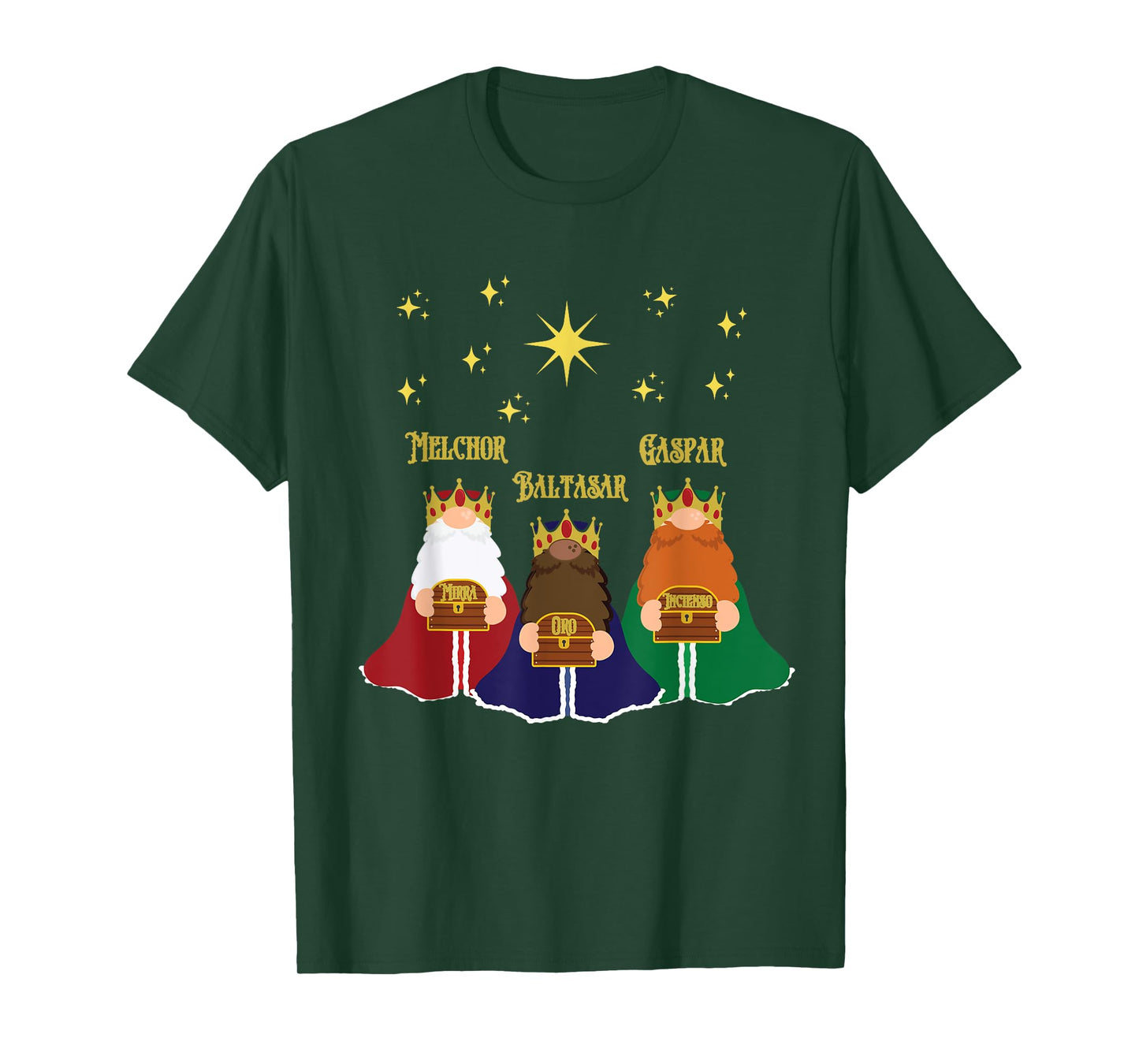 Three Kings Day Epiphany Celebration T-Shirt Christianity T-Shirt