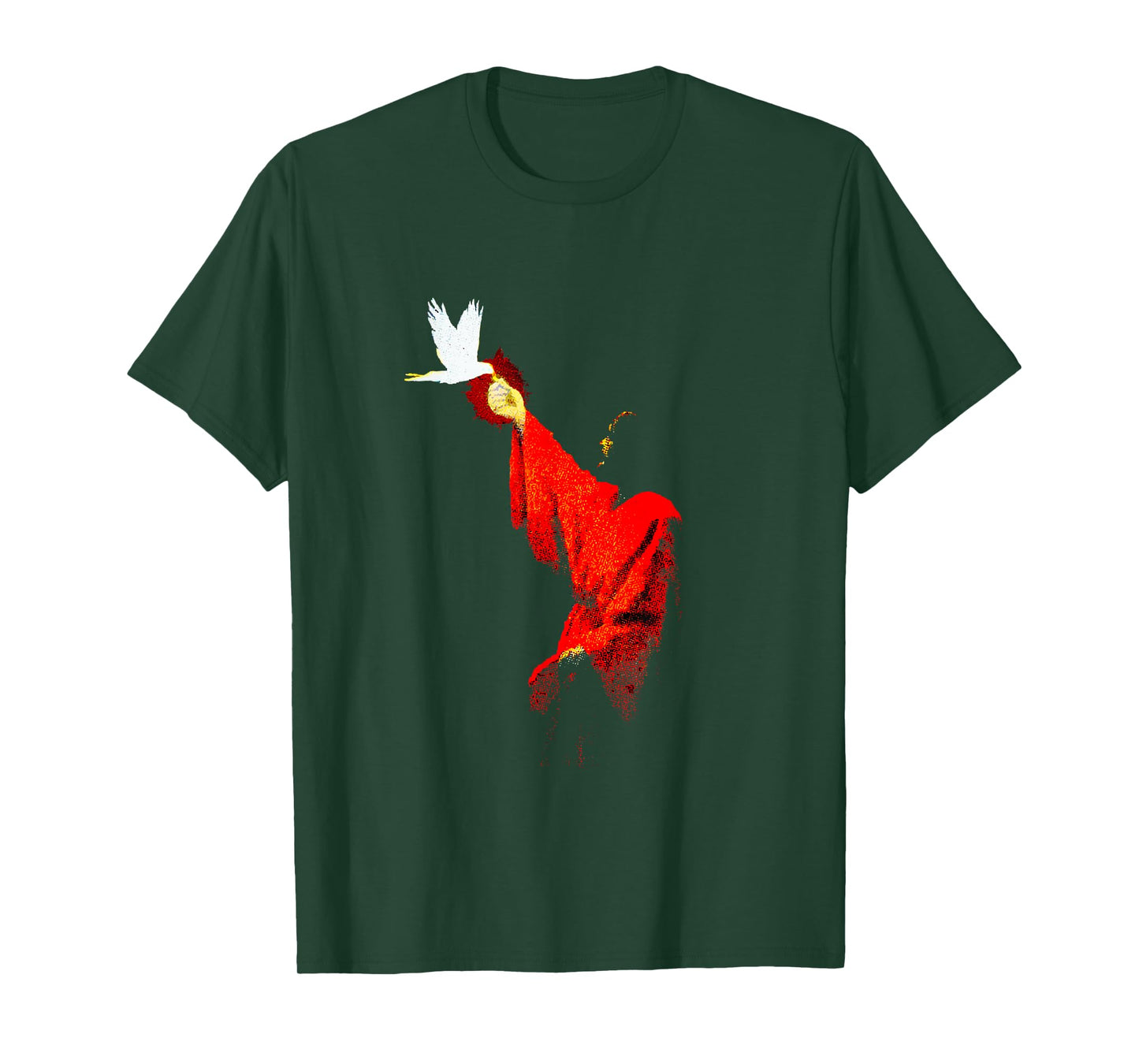 The New Wine Skins of Christ Jesus and The Holy Spirit Dove T-Shirt