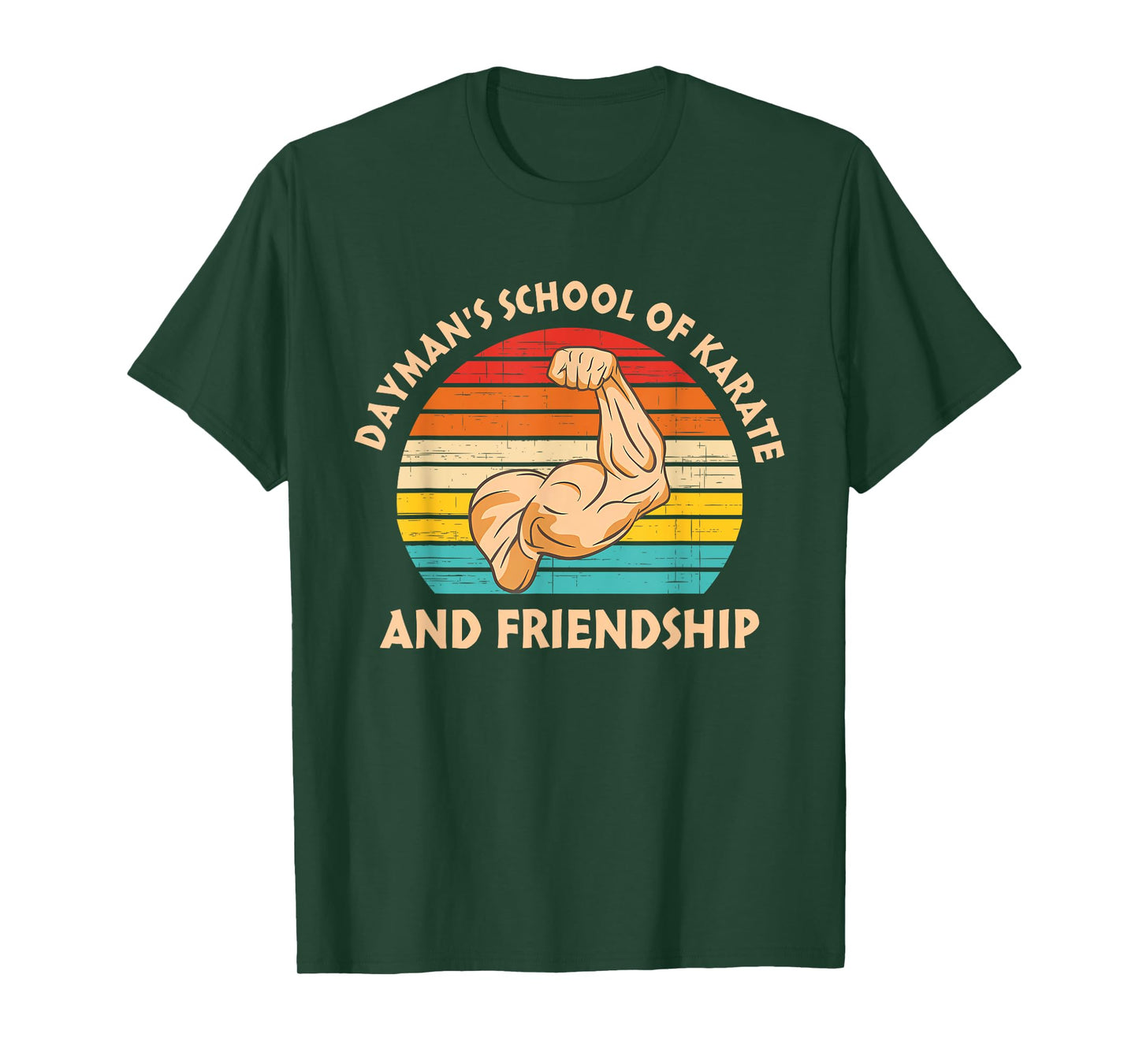 Dayman's School Of Karate And Friendship T-Shirt