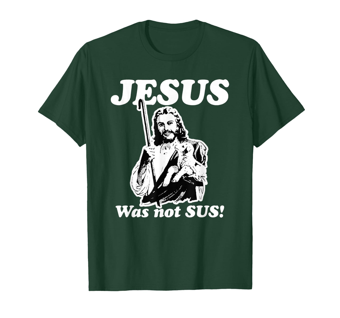 Jesus was not Sus Jesus Meme Special Christmas T-Shirt
