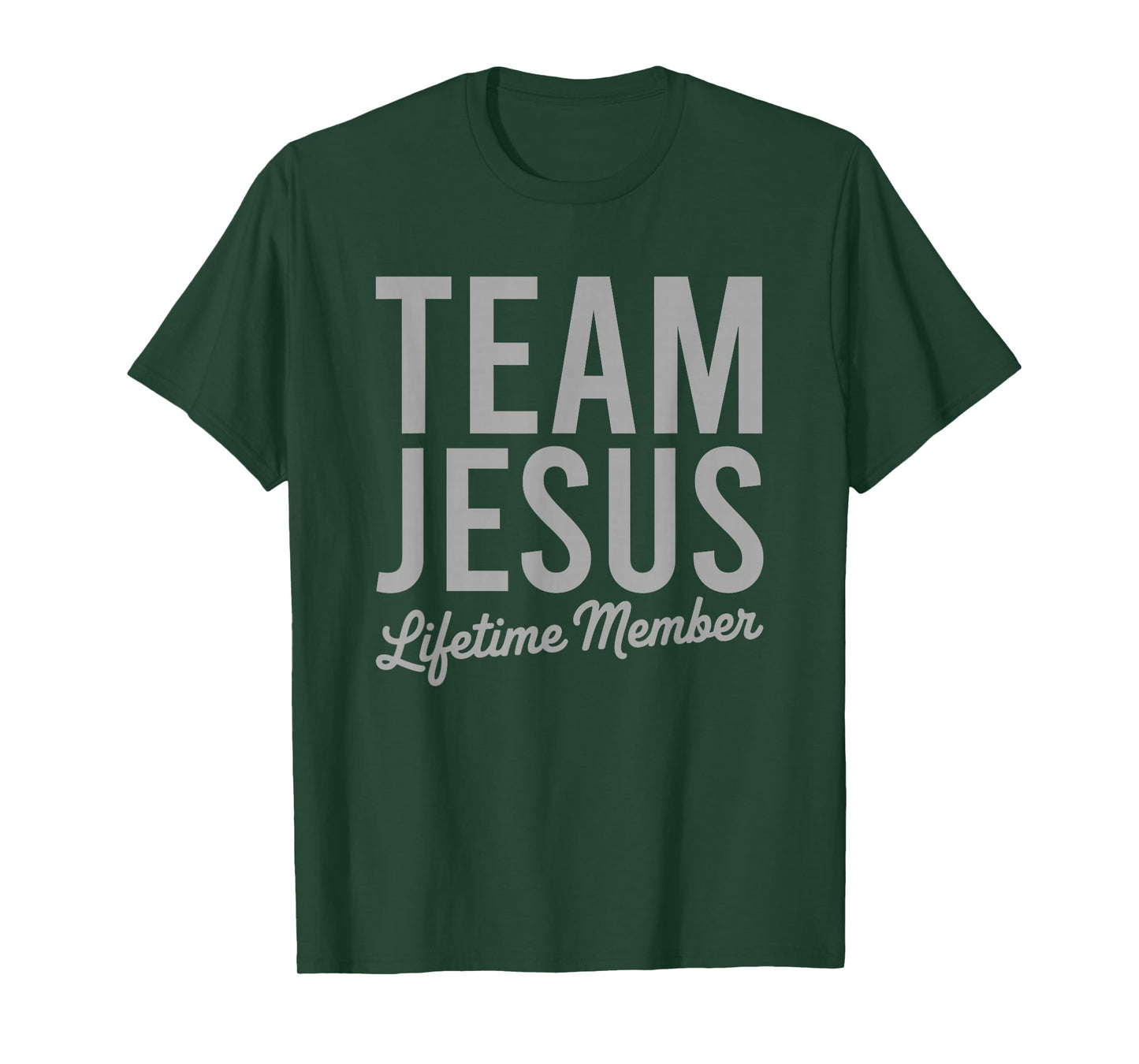 Member Of Team Jesus Christian Saying Bible Faith T-Shirt