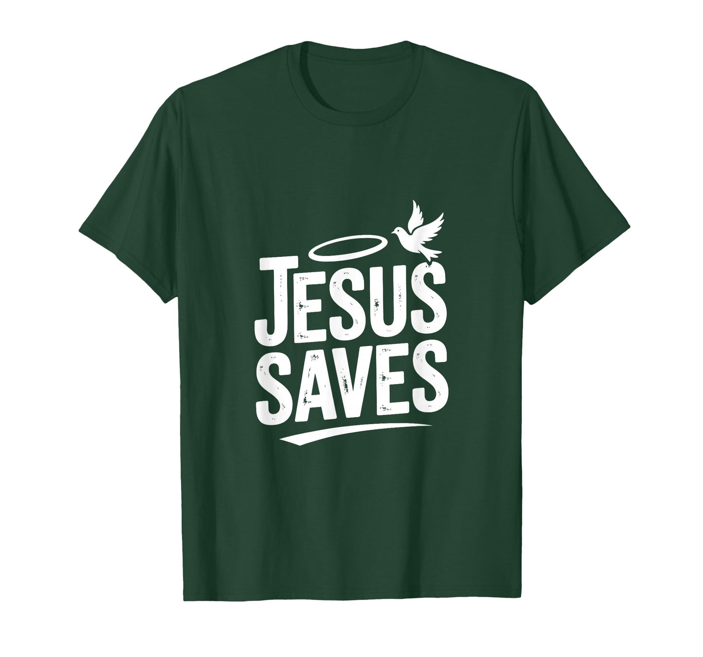 Jesus Saves Believer Faith Hope Christian T-Shirt