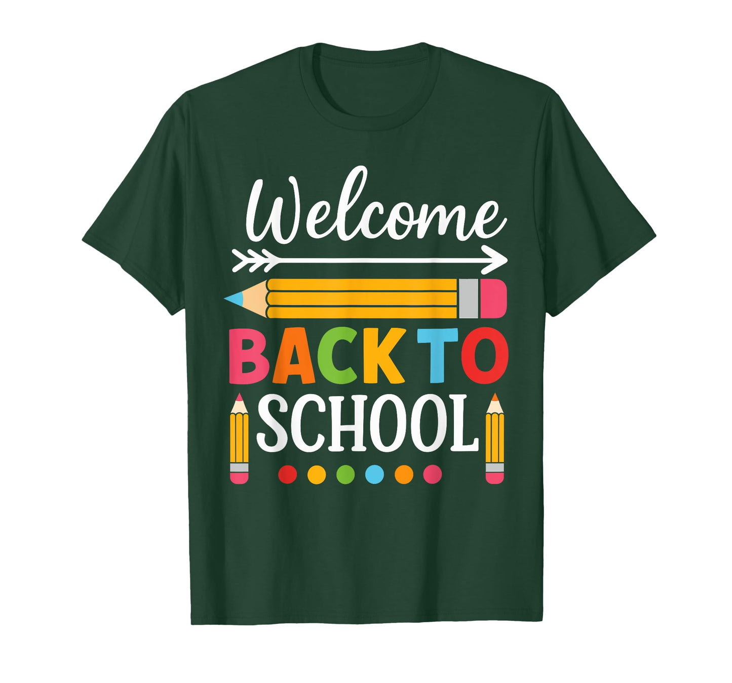 Welcome Back To School Shirts First day of school Teacher T-Shirt