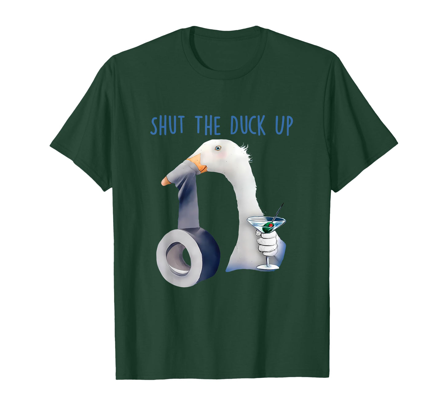 Shut The Duck Up Apparel T-Shirt