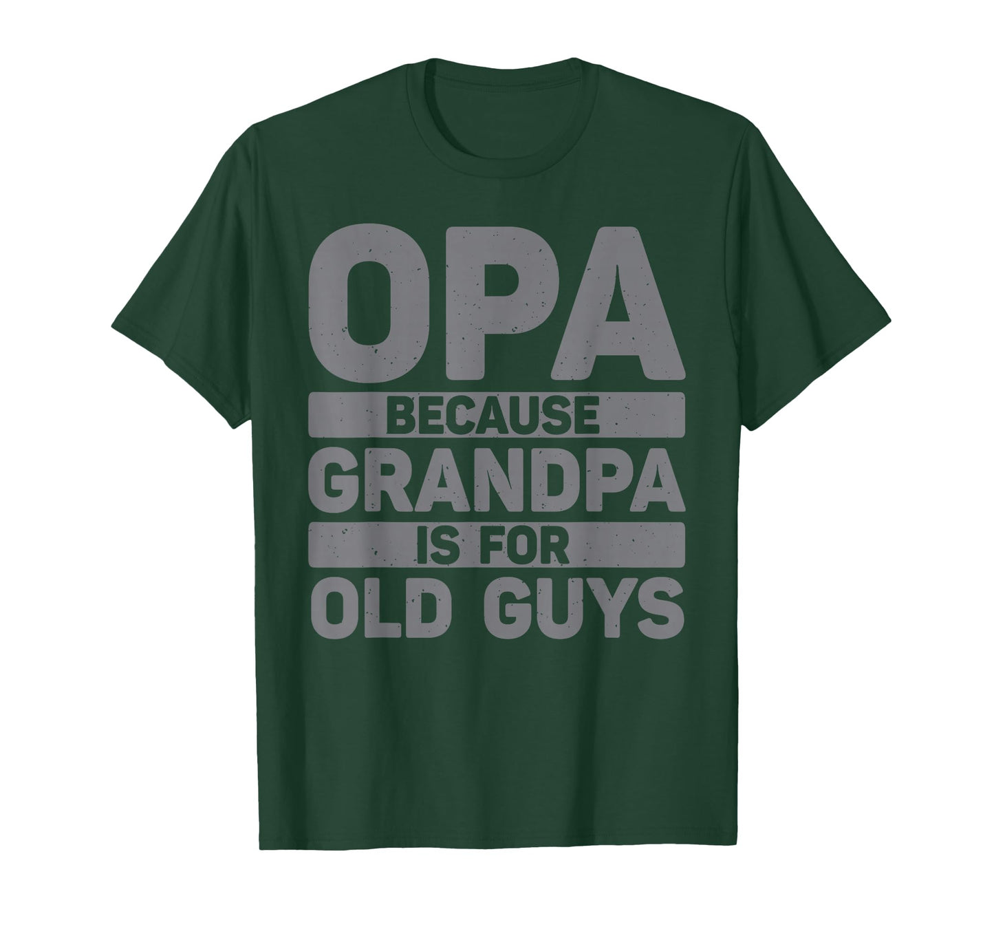 Best Opa Design For Grandpa From Grandkids Father's Day Opa T-Shirt