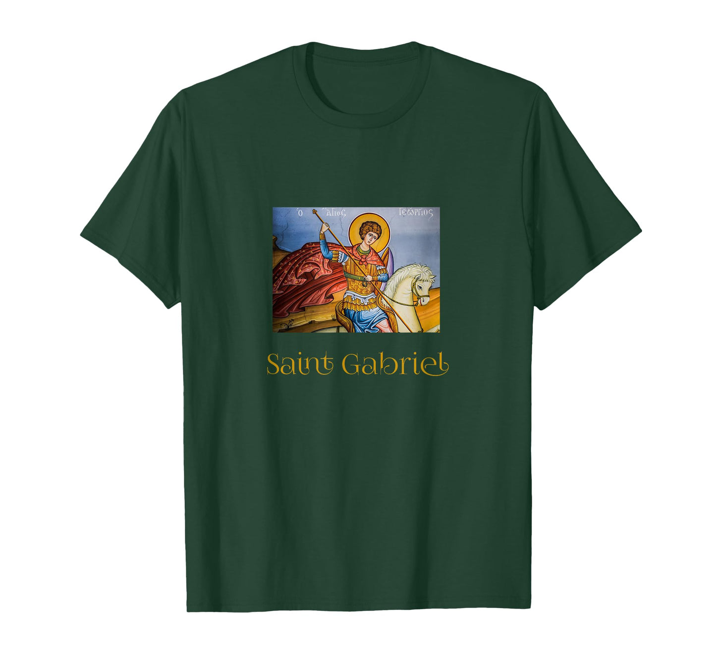 Gabriel the Archangel Saint Gabriel T-Shirt
