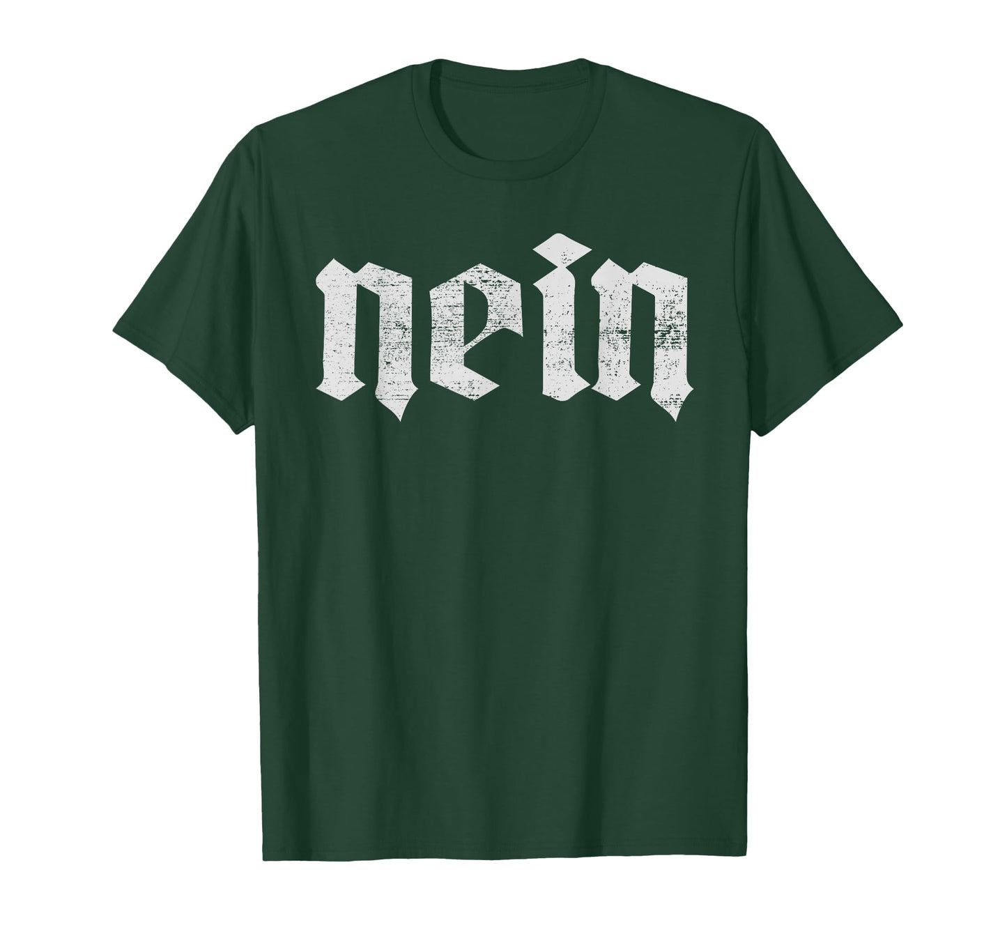 Nein German Oktoberfest Saying No Funny Germany Deutschland T-Shirt