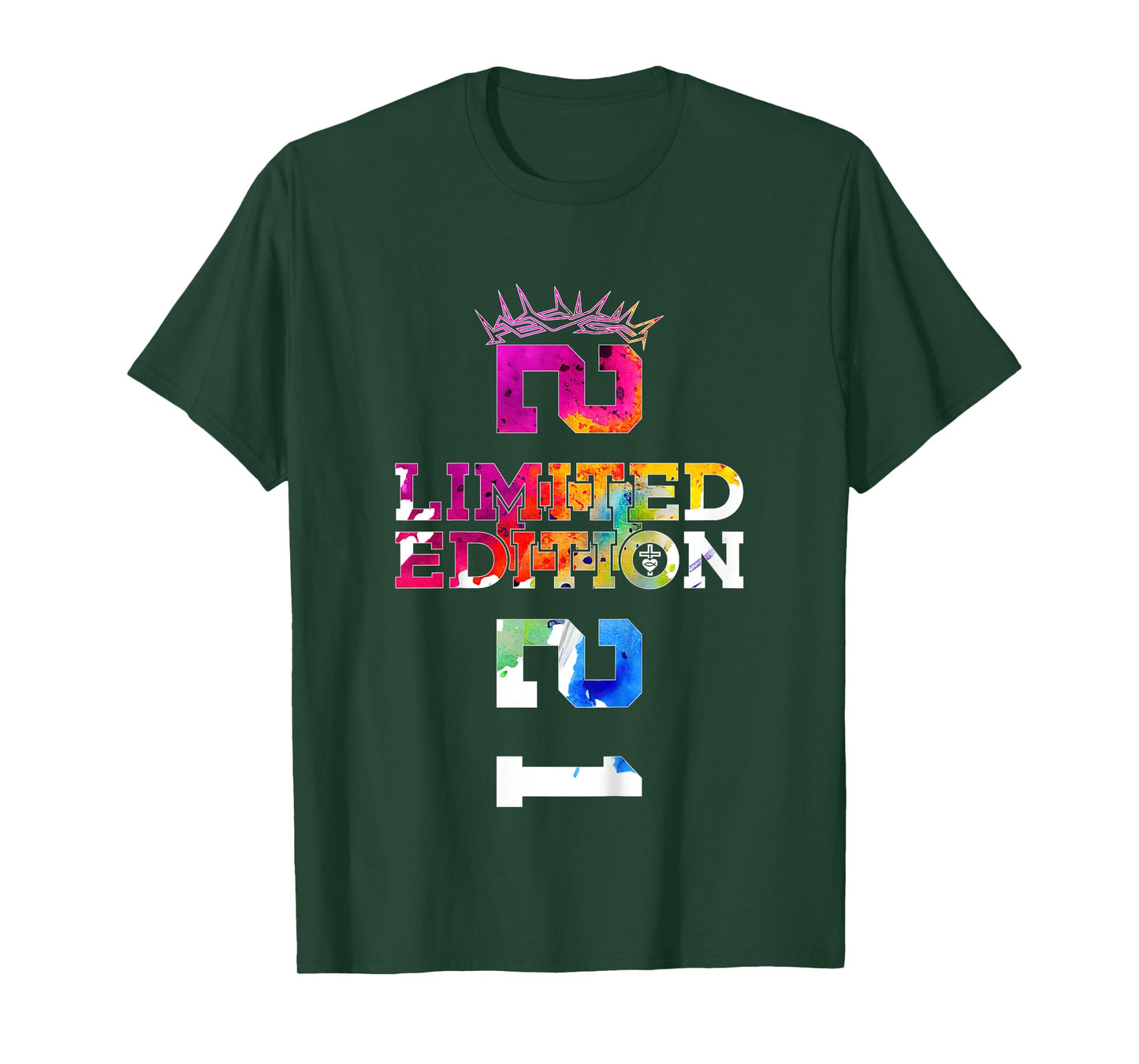 Religious Limited Edition 2021 Jesus 4TH Birthday T-Shirt